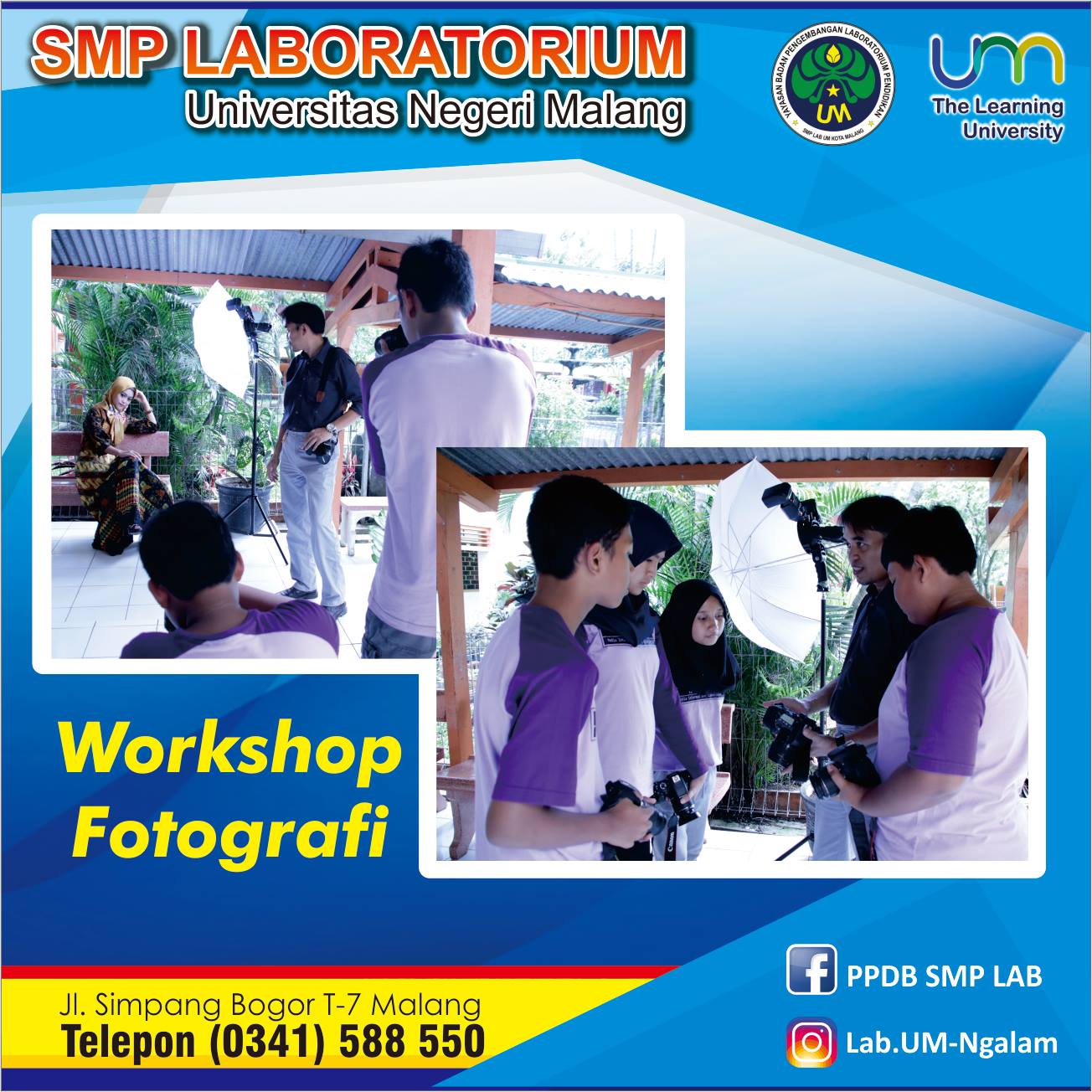 💢 Cekrek-cekrek 💢 📸 Ini adalah... - SMP Laboratorium UM