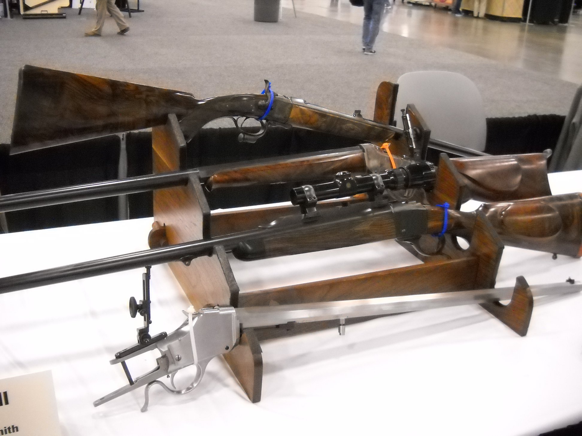 Here is the display of... - American Custom Gunmakers Guild
