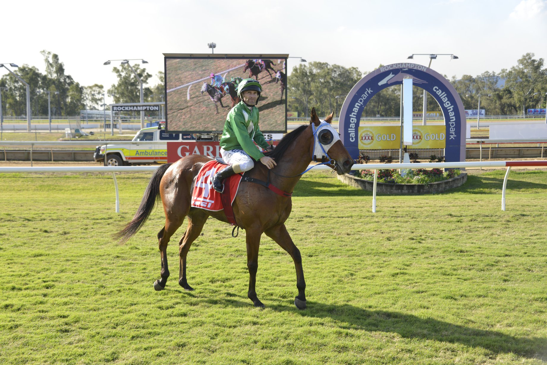 Congratulations to trainer John... - Rockhampton Jockey Club
