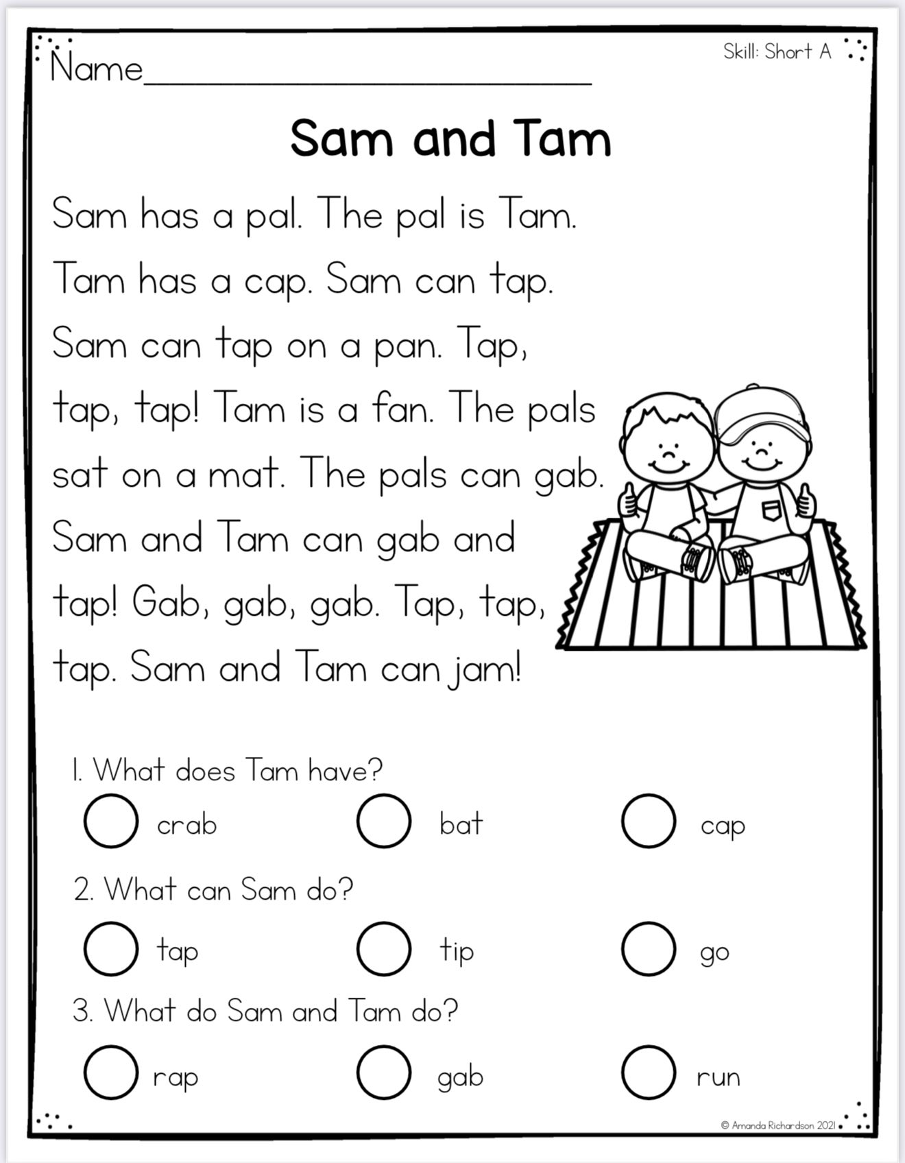 รวมสื่อการสอน Teaching Materials | 💥Reading Comprehension: เรื่องสั้น ...