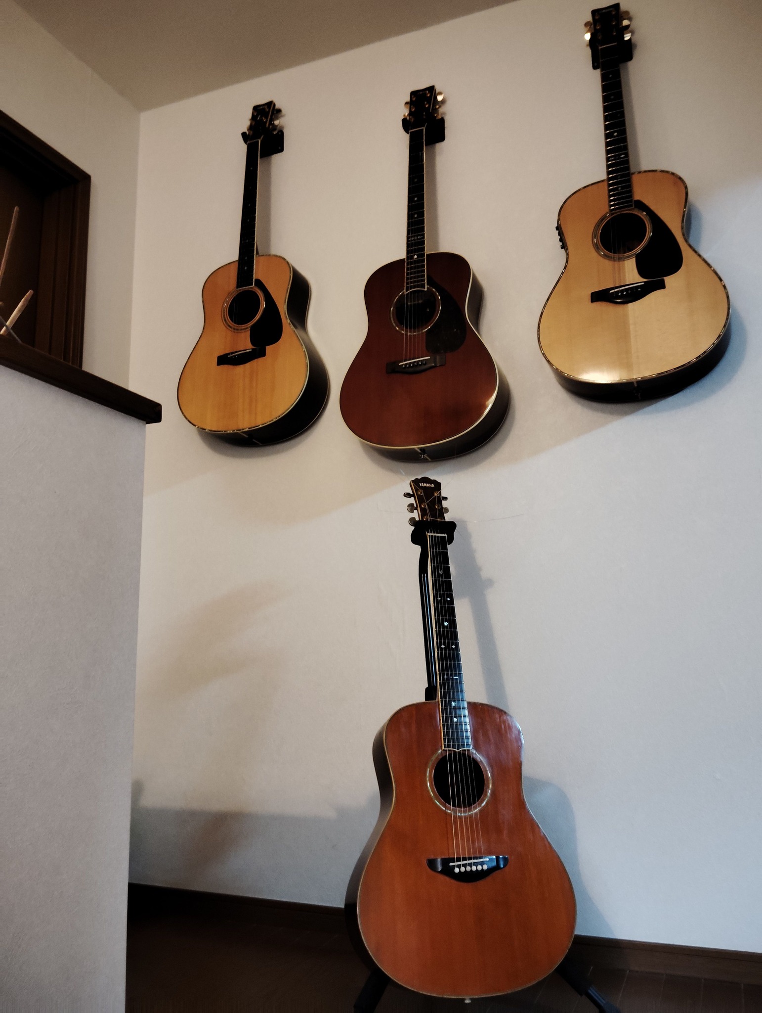 YAMAHAファンです。 4本所有してます LL-35J.LL-31BA ,LL-36J （成瀬 