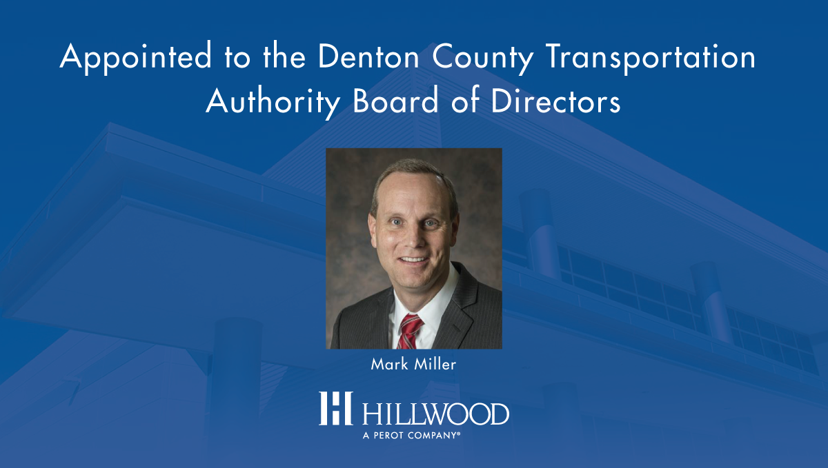 AllianceTexas - Our very own, Mark Miller, vice president... | Facebook