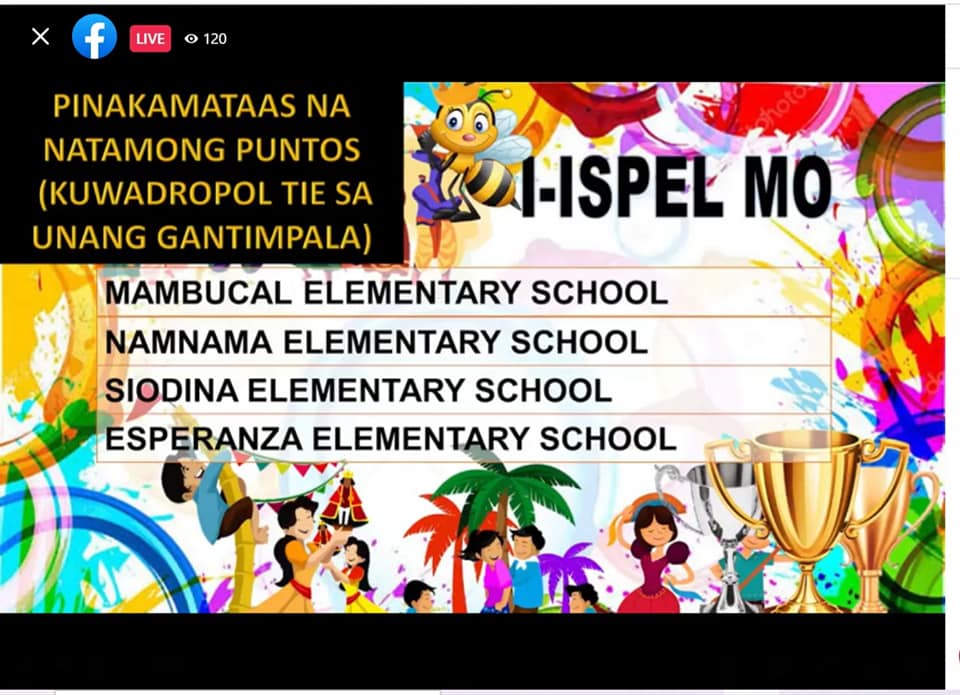 Isang saludo para... - DepEd RXII Siodina Elementary School | Facebook