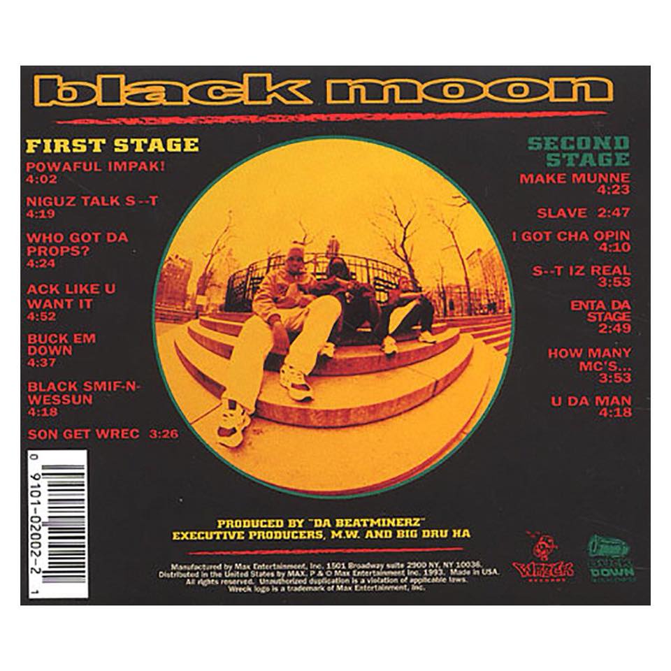 楽器・機材 Black Moon ー Enta Da Stage 日本語初版 未開封 CD