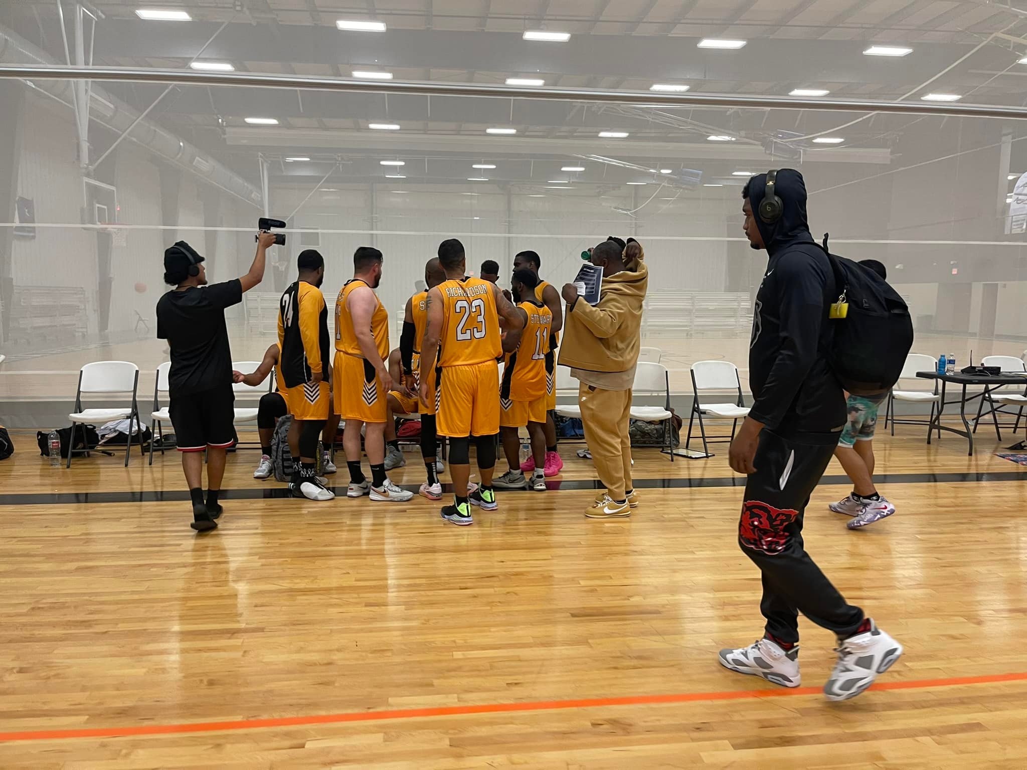 Fort Irwin Wolves Basketball Team | Fort Irwin CA
