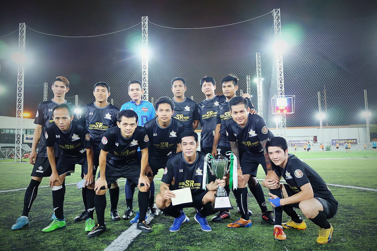 The Corner F.C. - ขอแสดงความยินดีกับทีม Soccerhero88... | Facebook