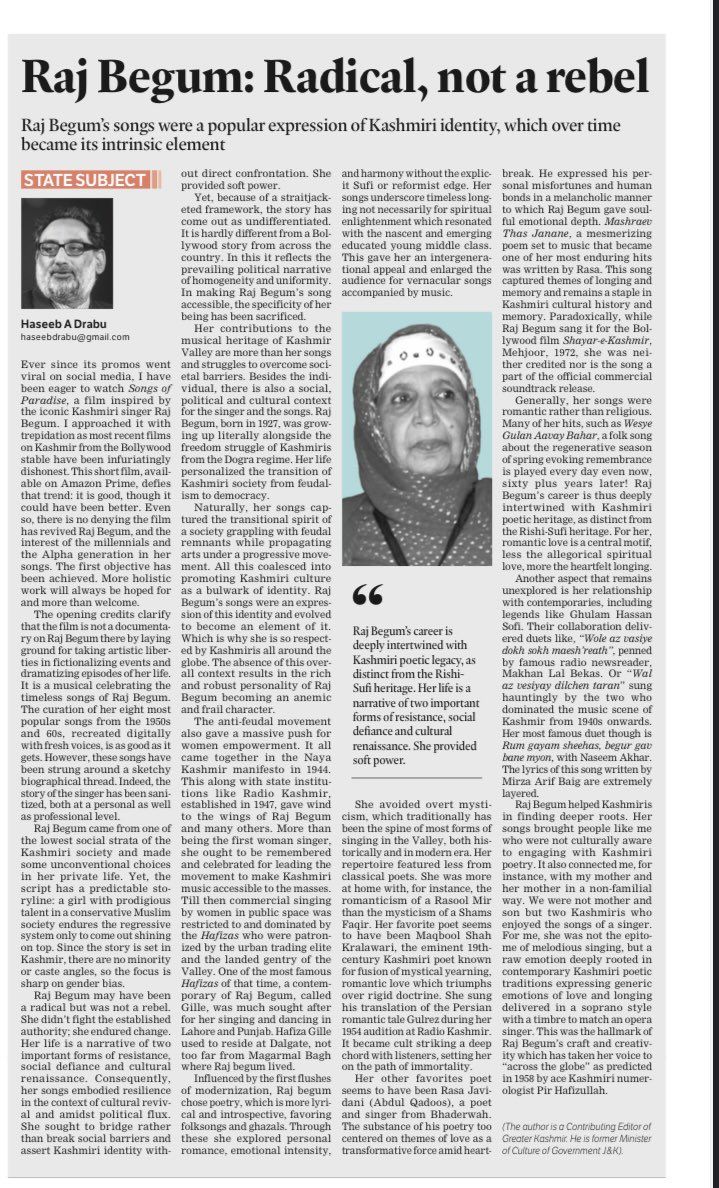 Haseeb A Drabu - A favourite of three generations of... | Facebook