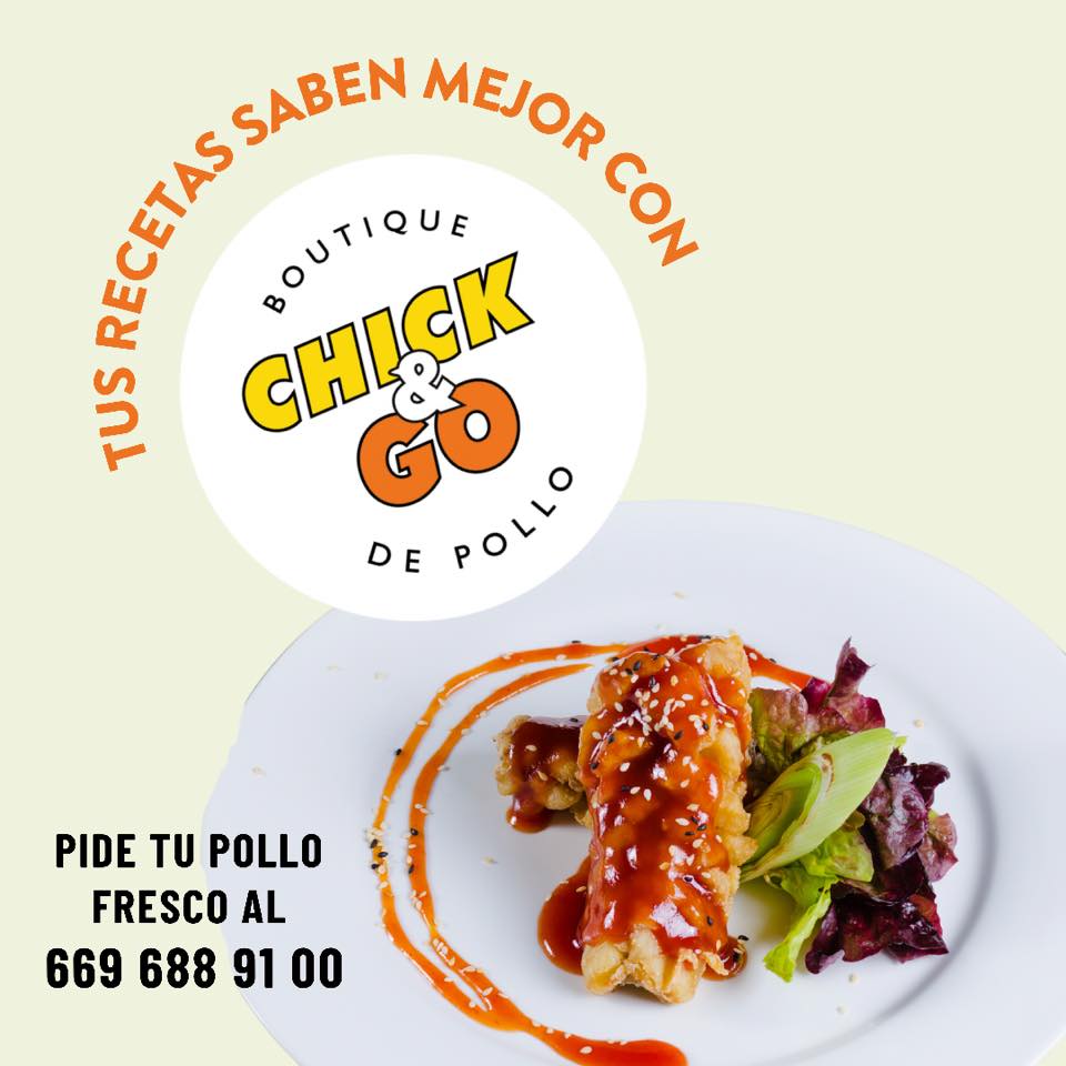 La calidad y frescura del... - CHICK & GO Boutique de pollo