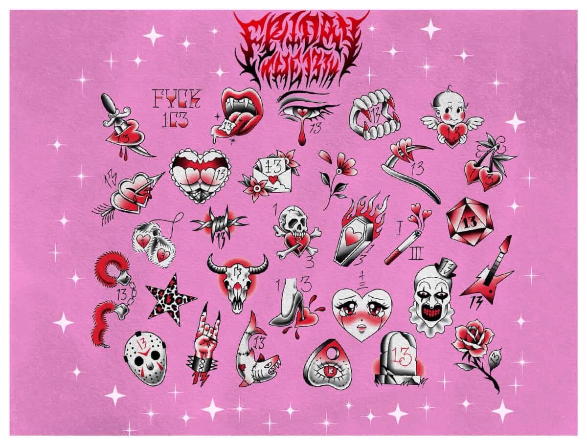 Friday the 13th tattoo event in Fort Worth, TX