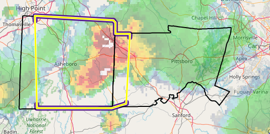 In and around... - US National Weather Service Raleigh NC