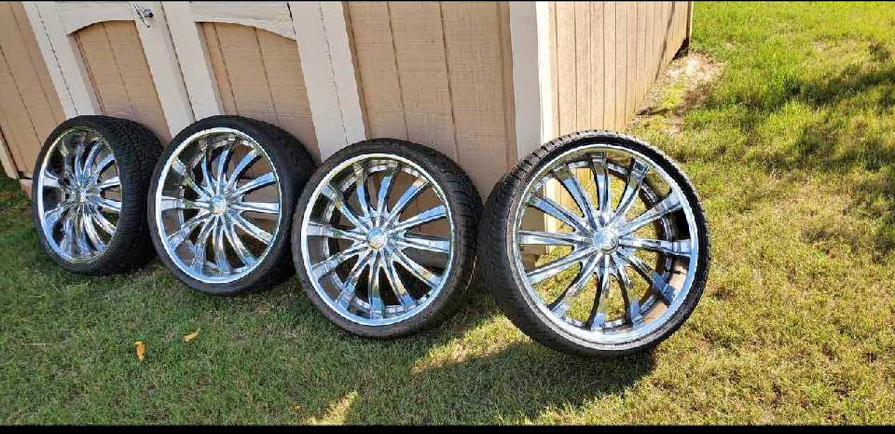 22’s Rims - Car Wheels, Tires & Parts - Locust Grove, Georgia ...