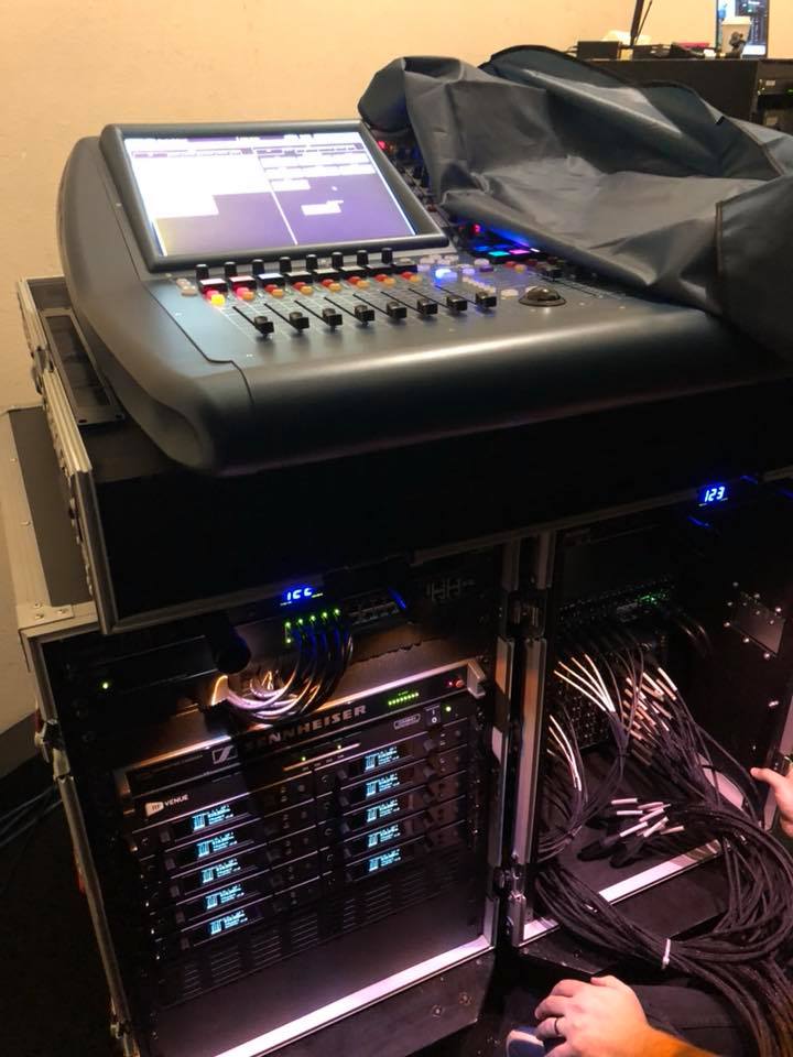 Tone Proper AV - New monitor rig going in. Midas Pro2c,...