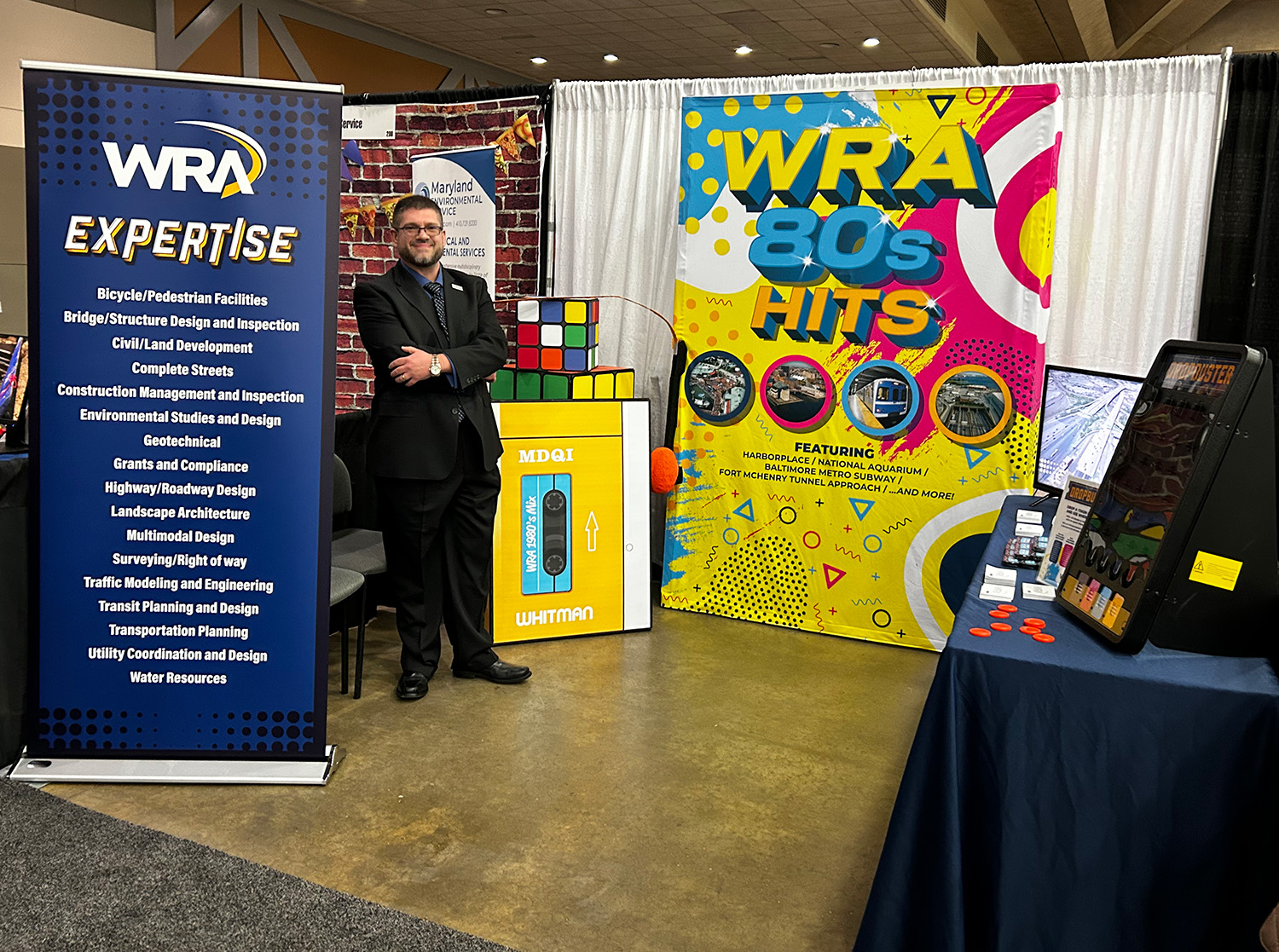 Whitman - The 2026 MdQI Conference starts today, and WRA is going full ...