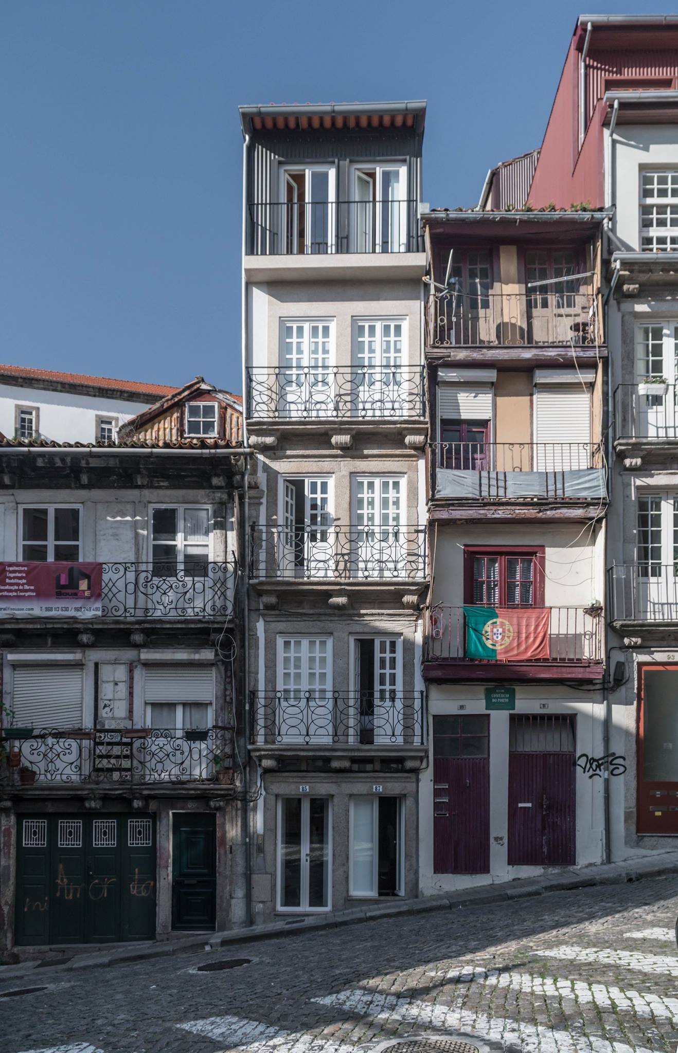 RAntunes, Reabilitação e Engenharia