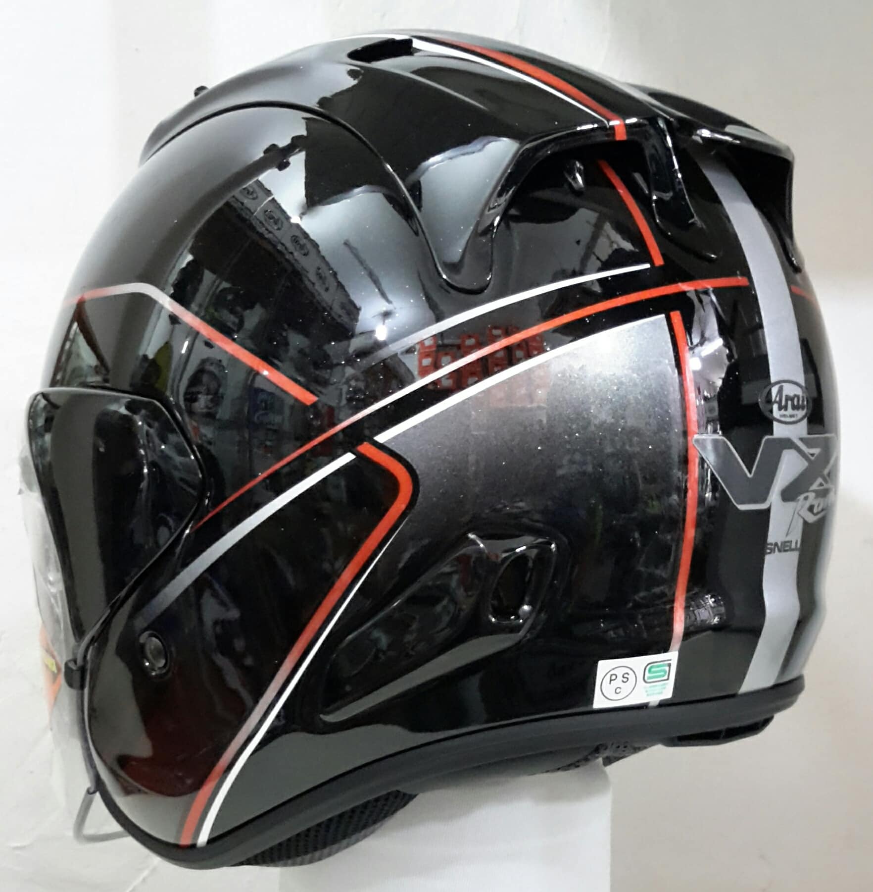 ARAI VZ RAM WEDGE (NEW) Available in RED, WHITE, GREY MADE IN