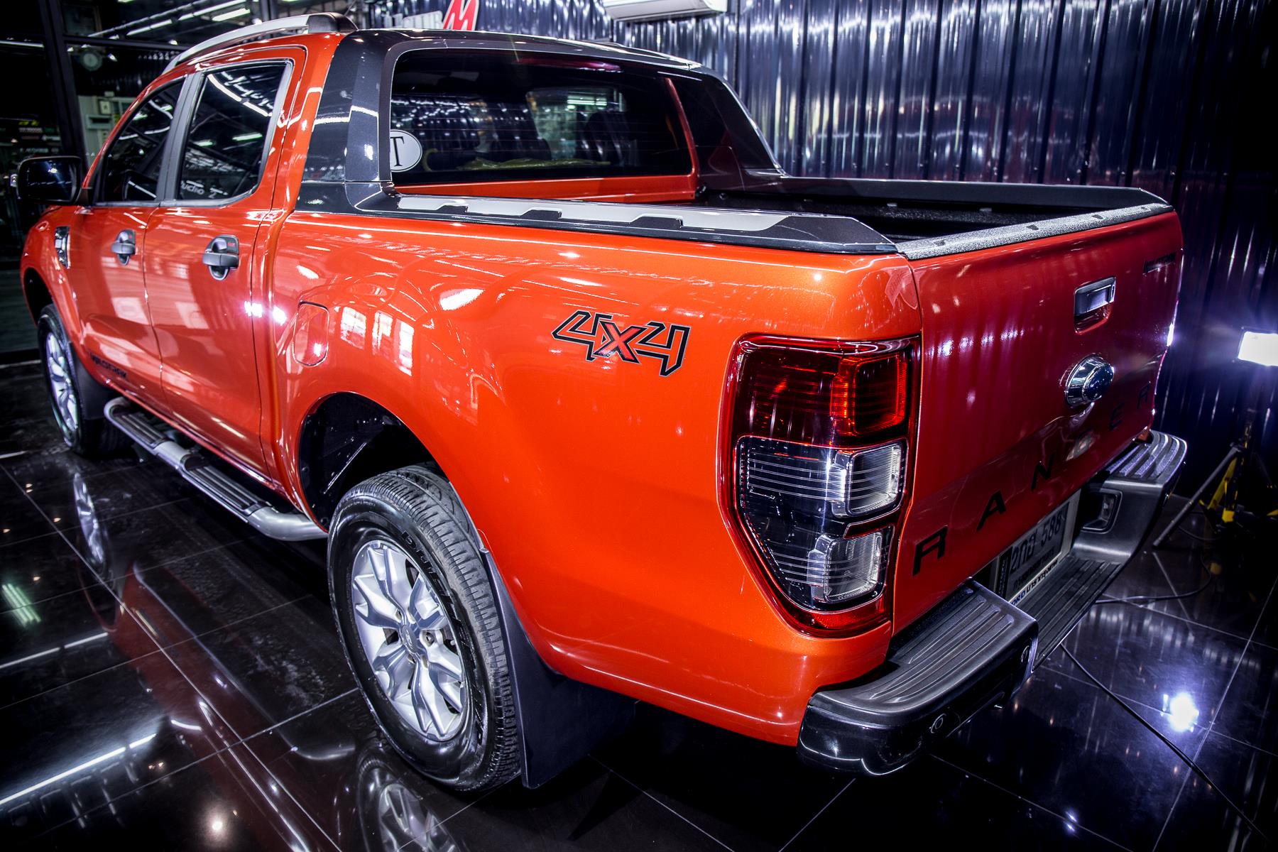 RPM - 🔥🔥รถกระบะ ก็เงาสวยได้ 👉👉 ผลงานเคลือบแก้ว Ford Ranger #ของดีดังไกล ...