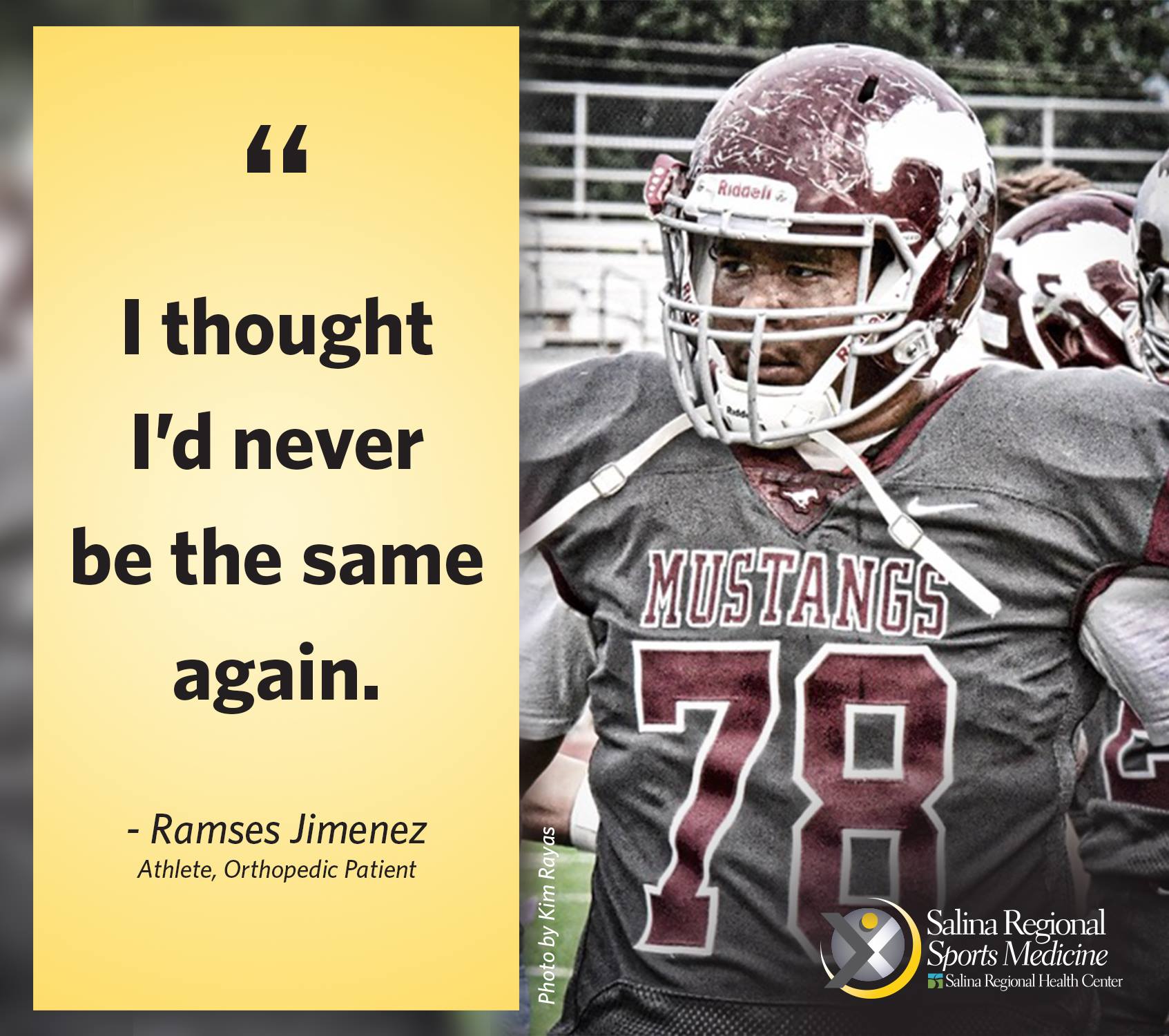When Salina Central... - Salina Regional Orthopedic Clinic | Facebook