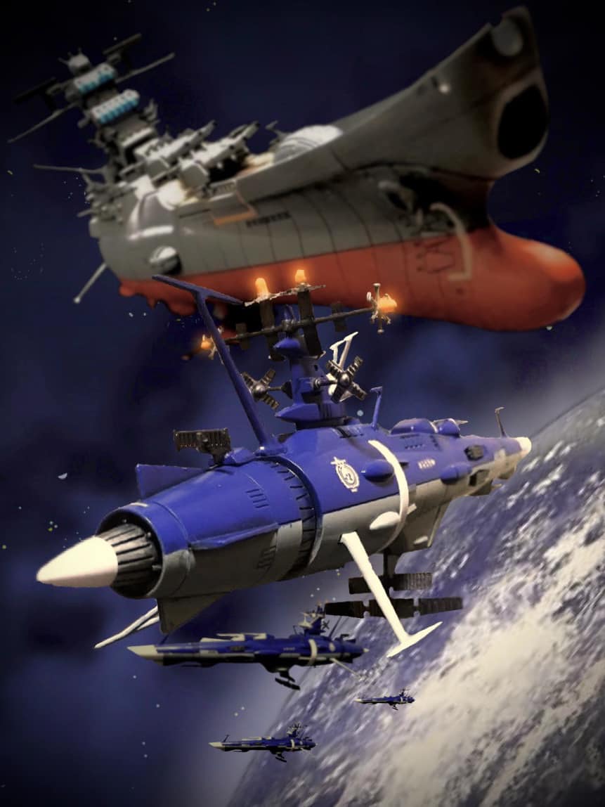 宇宙戦艦ヤマト2199 #spacebattleshipyamato2199 #leijimatsumotofans