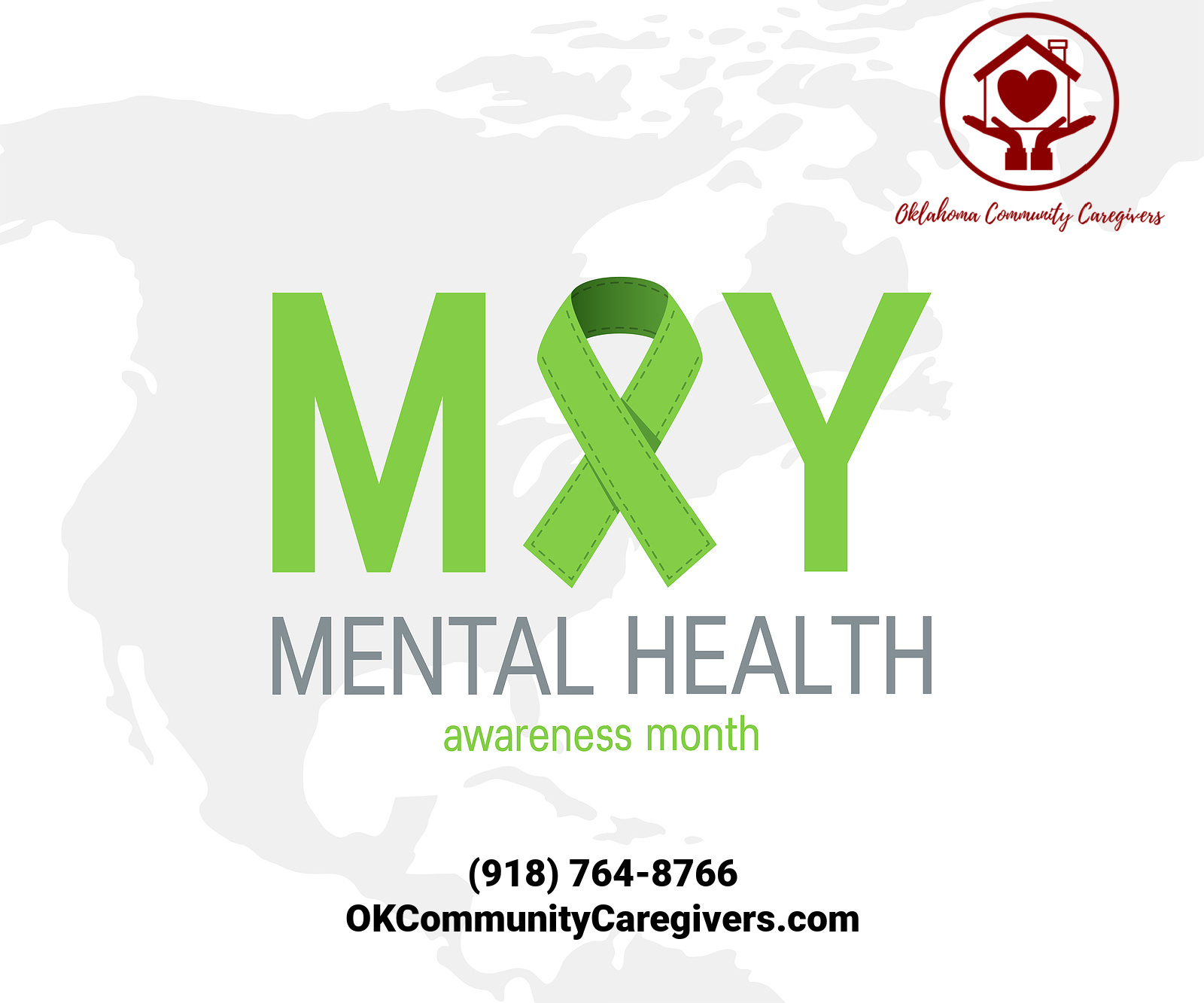 Oklahoma Community Caregivers - May is Mental Health Awareness Month ...