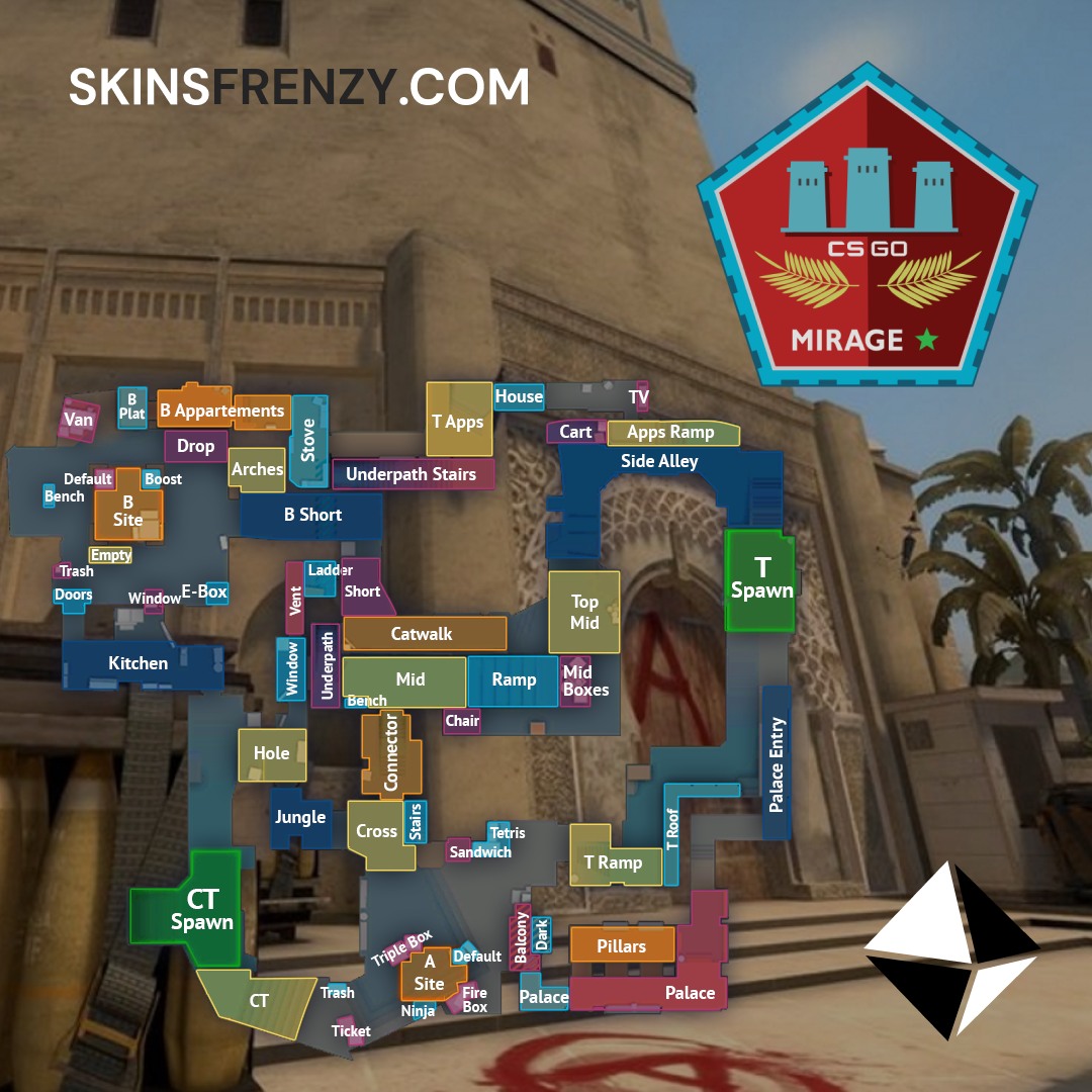 Skinsfrenzy - Welcome to Mirage, one of the most iconic...