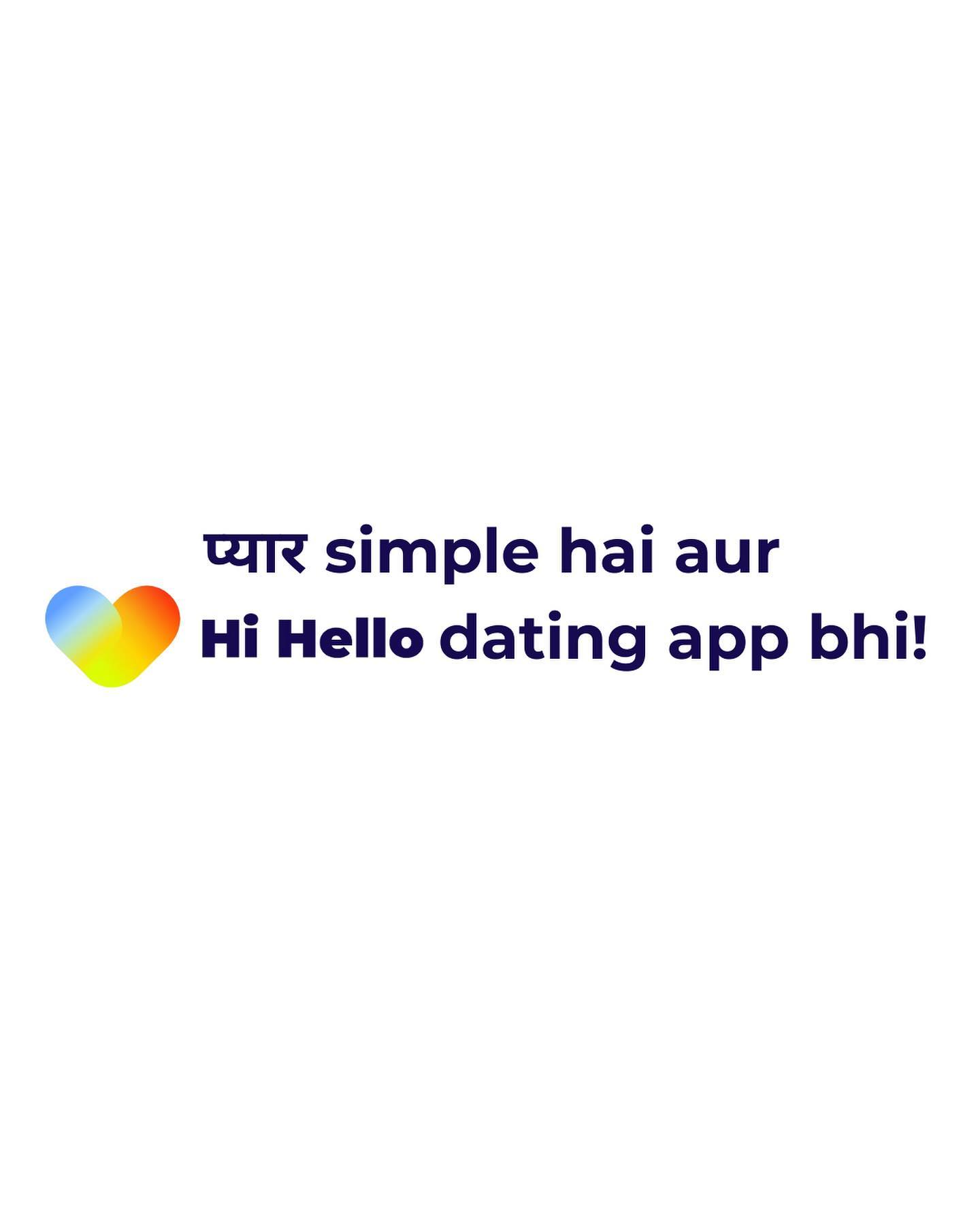 Hi Hello - The Dating App for Bharat