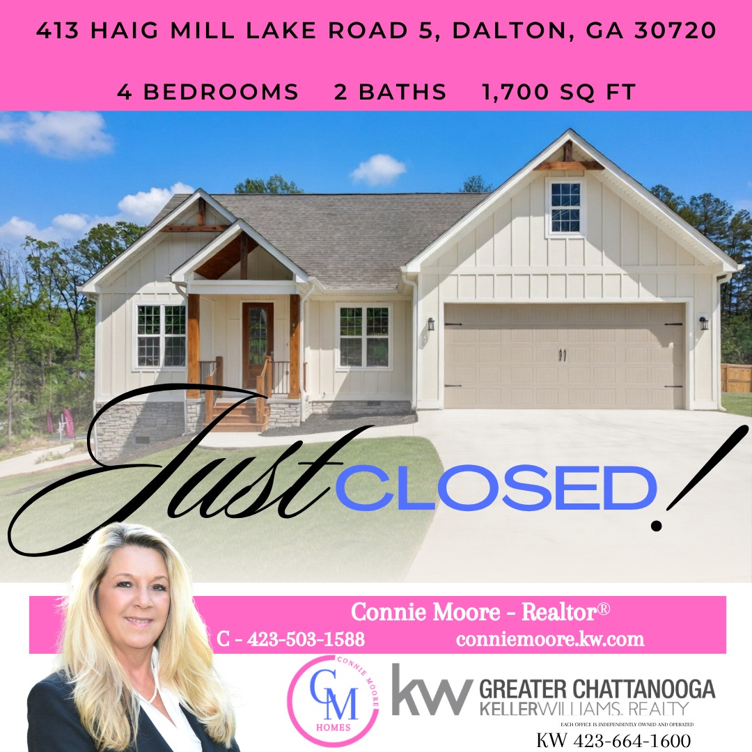売却済み Home sold in under 55 days by Connie Moore Realtor
