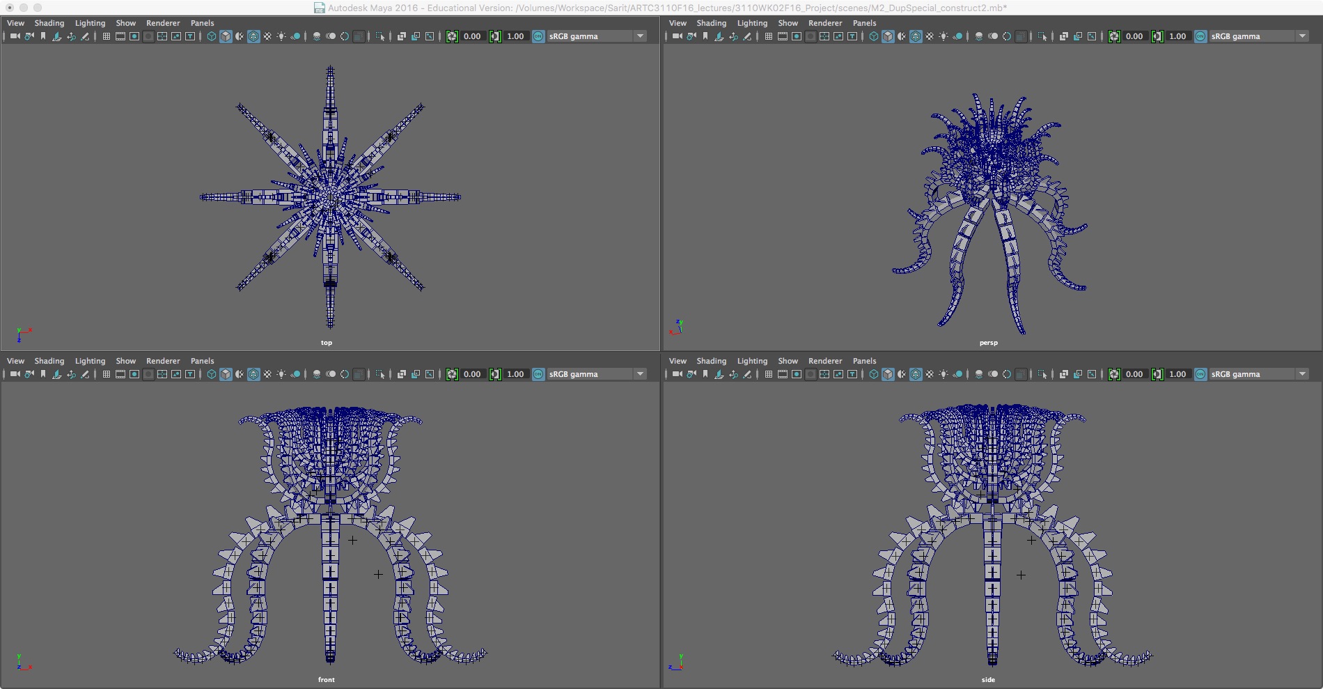 873-313 3D COMPUTER MODELING Sec1 1/69 | Facebook