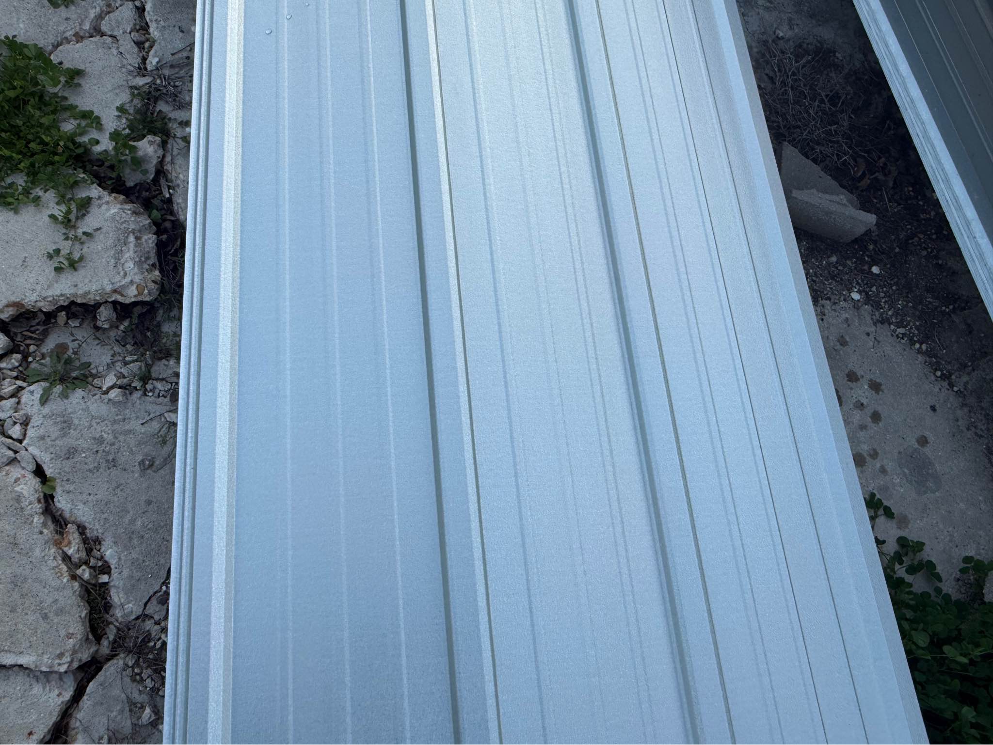 29Ga Galvalume Metal Sheets 12’ 14’ all $2/ft BRAND NEW - Miscellaneous ...