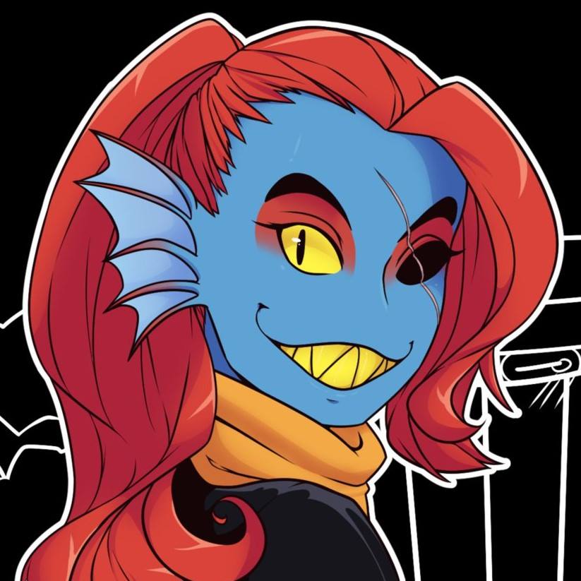 Undyne the Fish Waifu