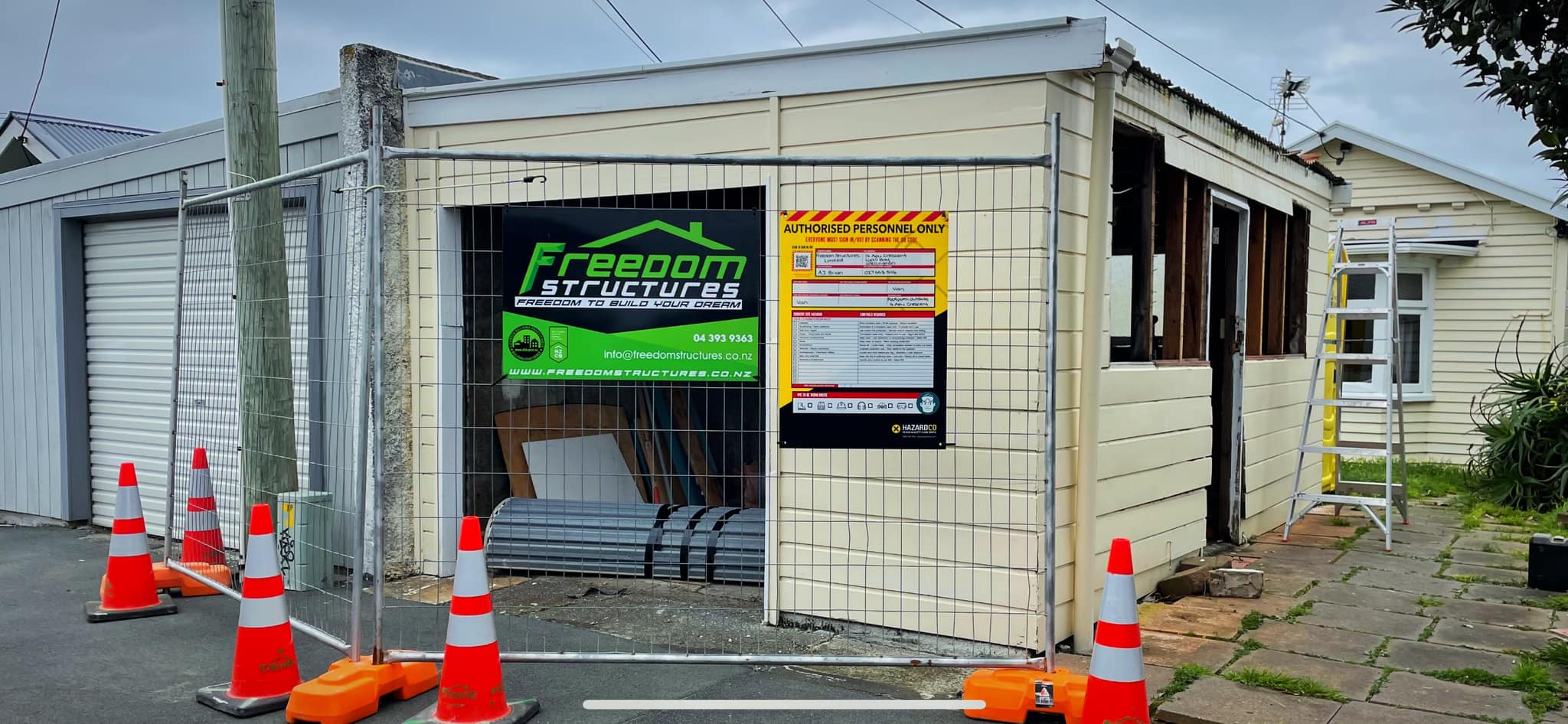 Freedom Structures Ltd