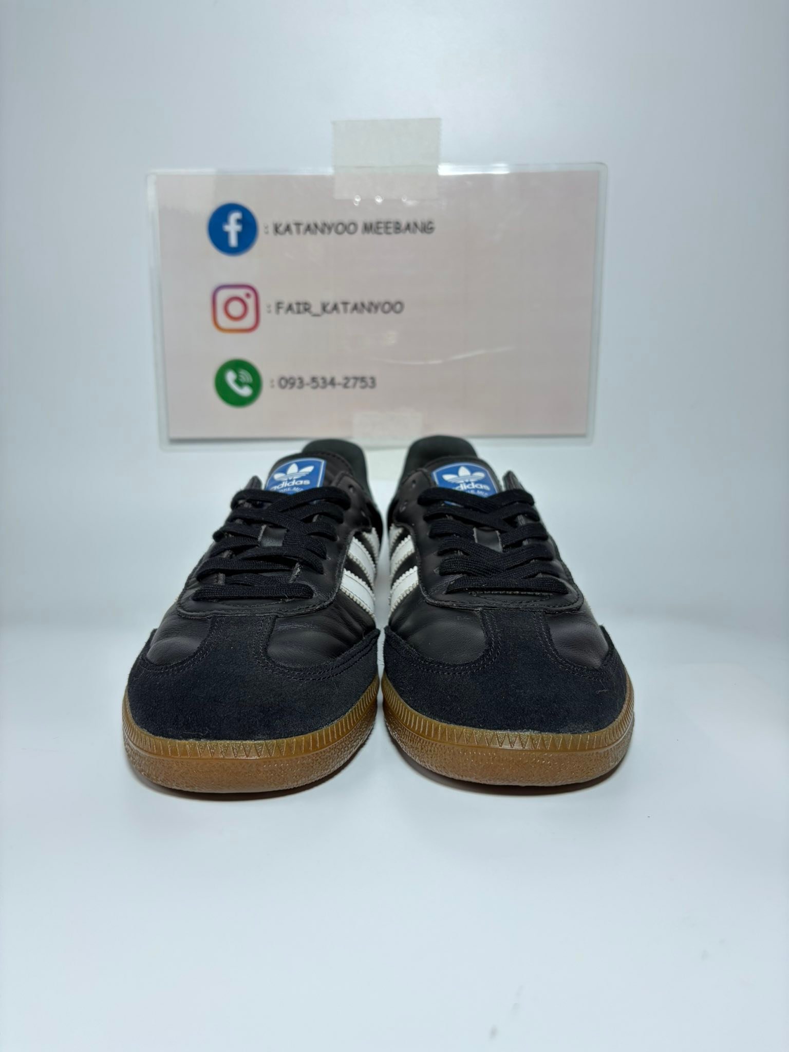 Adidas samba og black size 8.5 sold out