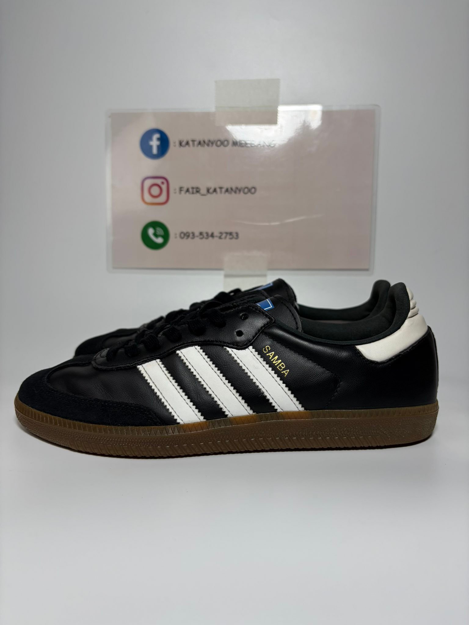 Adidas samba og black size 8.5 sold out