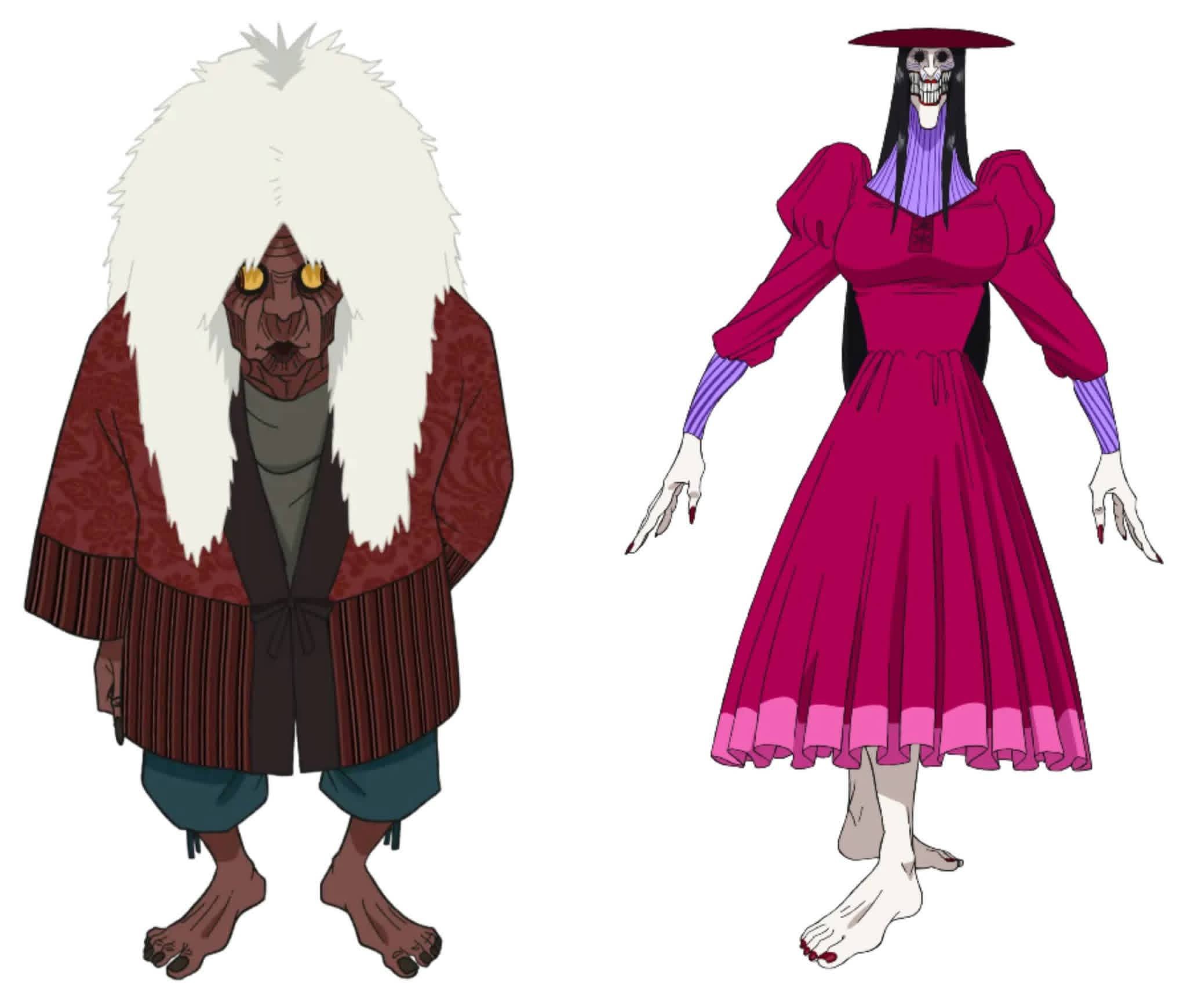 dandadan red dress lady daughter What happened to Acrobatic Silky's and how did she become a yokai? acrobatic silky daughter death