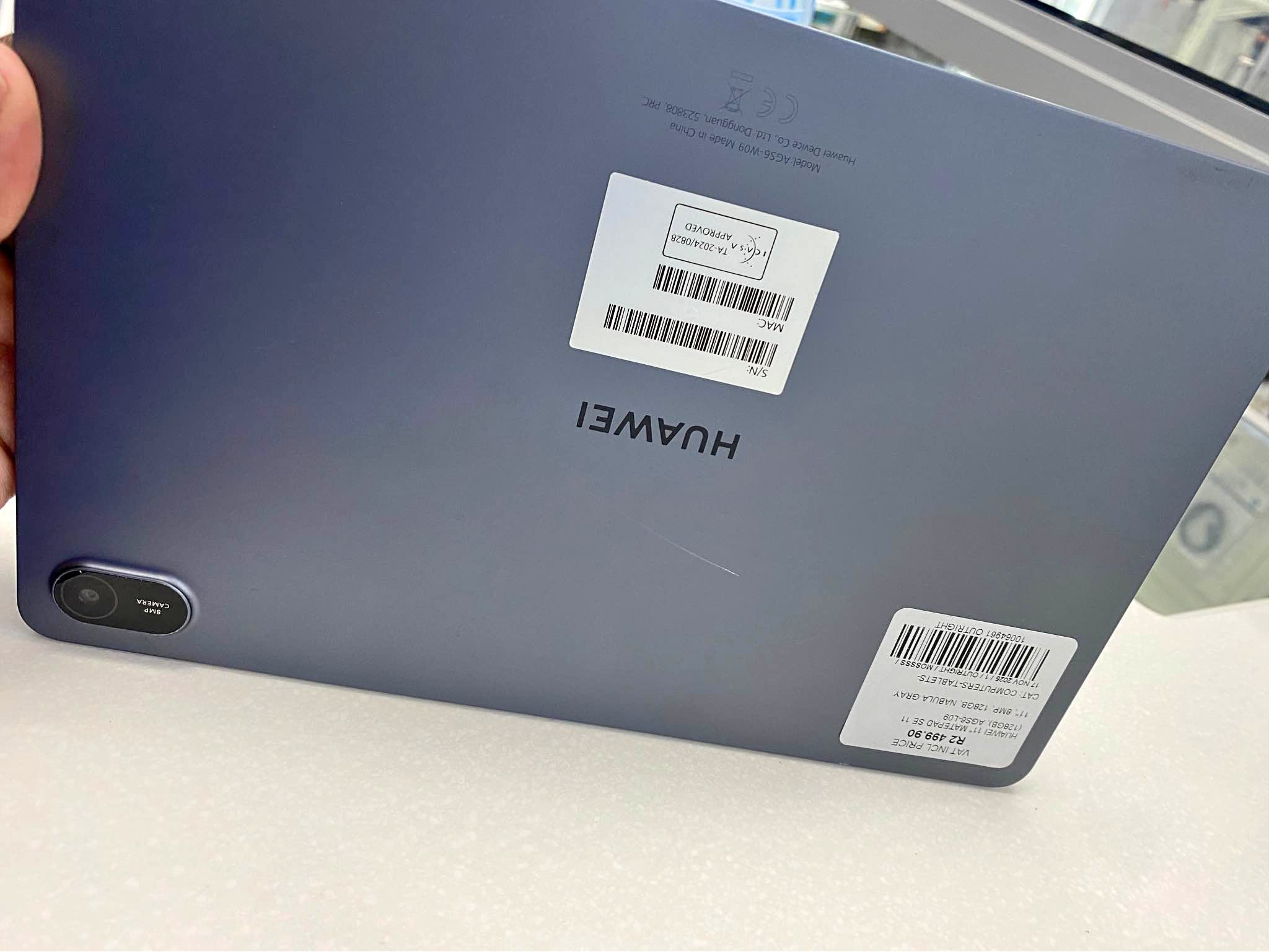 Huawei 11” matepad se 11 128Gb Ags6-lo9 - Tablets & eBook Readers ...