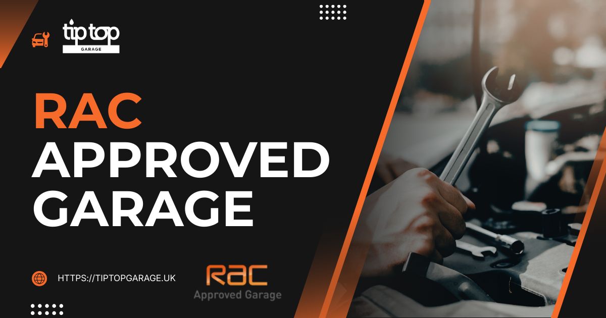 🚗 We’re an RAC Approved Garage –... - Tip Top Garage Flint | Facebook