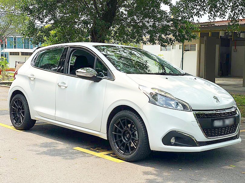 Peugeot 208 with New 16 inch Lenso... - King of Rims Malaysia | Facebook