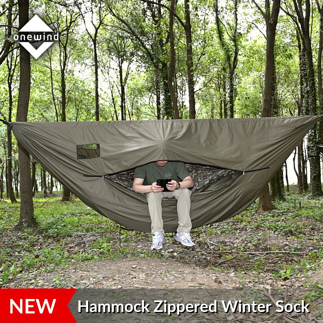 Dutchware's Hammock Socks for Extreme Weather Protection