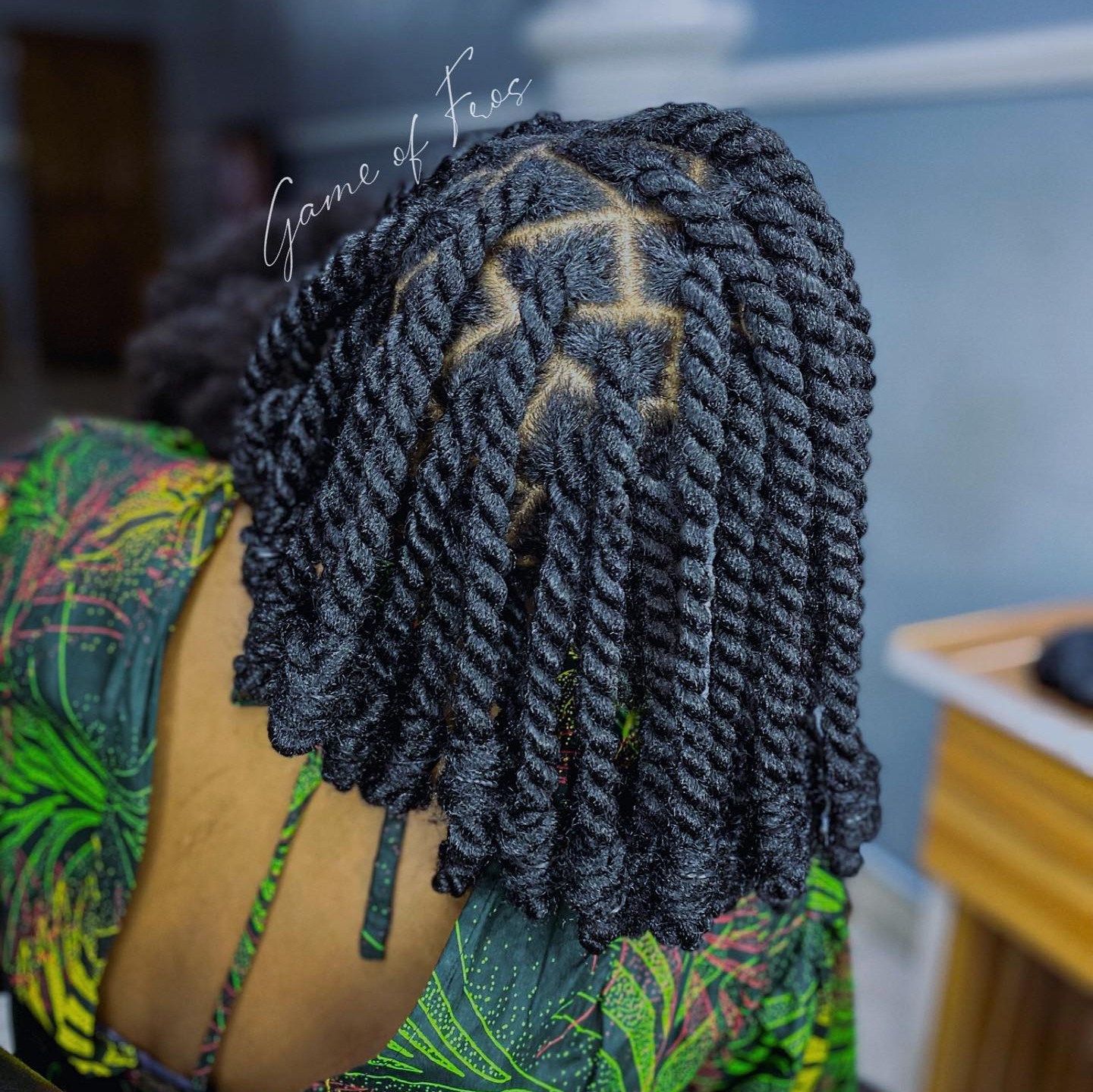 Human Hair Twists! Burgundy Fever😍 Full Look: x1 Marley (#t350), x4 HH ...