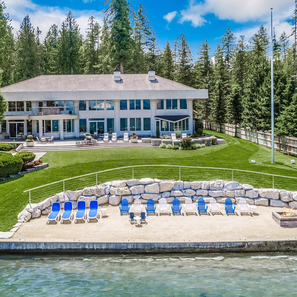 Villa Z Luxury Vacation Home Sandpoint Sagle ID