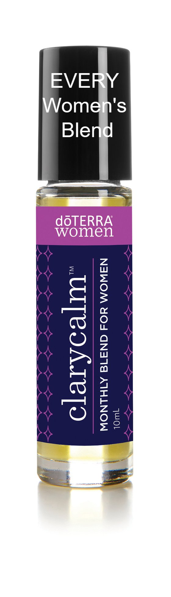 ClaryCalm™ is a blend that delivers a cooling, soothing sensation