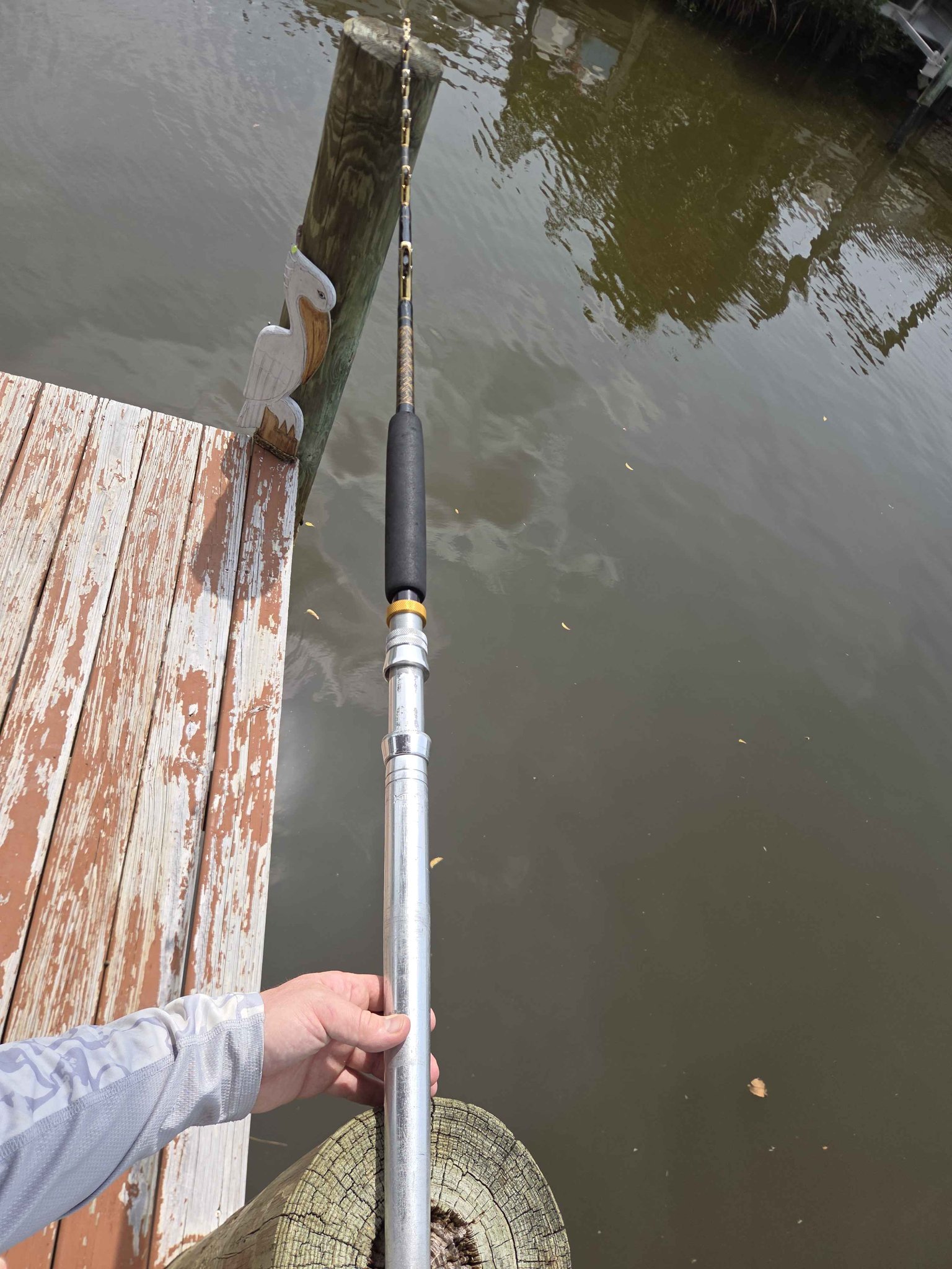 Custom shark rod unlimited class - Fishing - Saint James City, Florida ...
