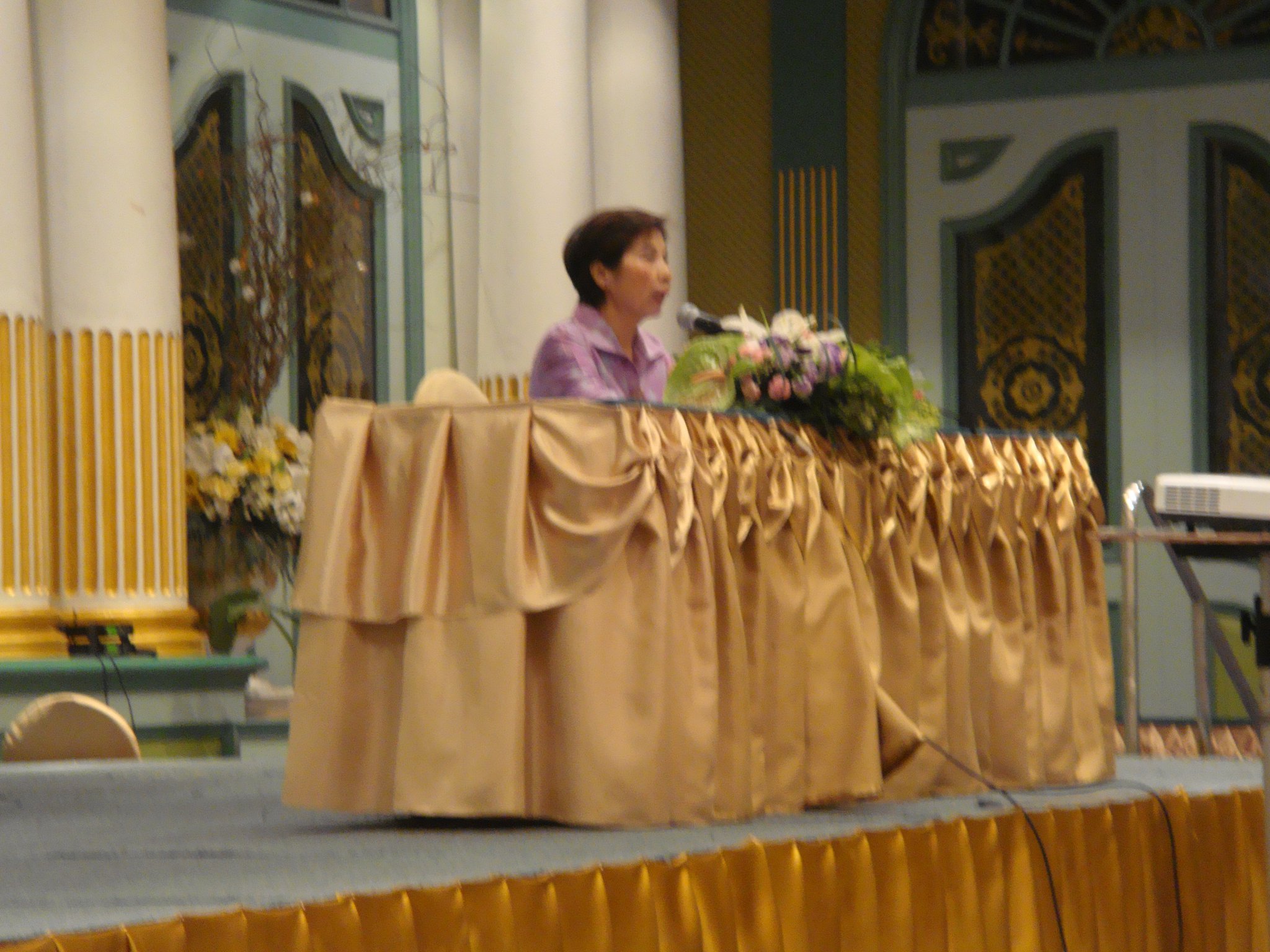 Play & Learn Nursery Thailand เพลิน เนอสเซอรี่ - ประธานกล่าวเปิดงาน ...