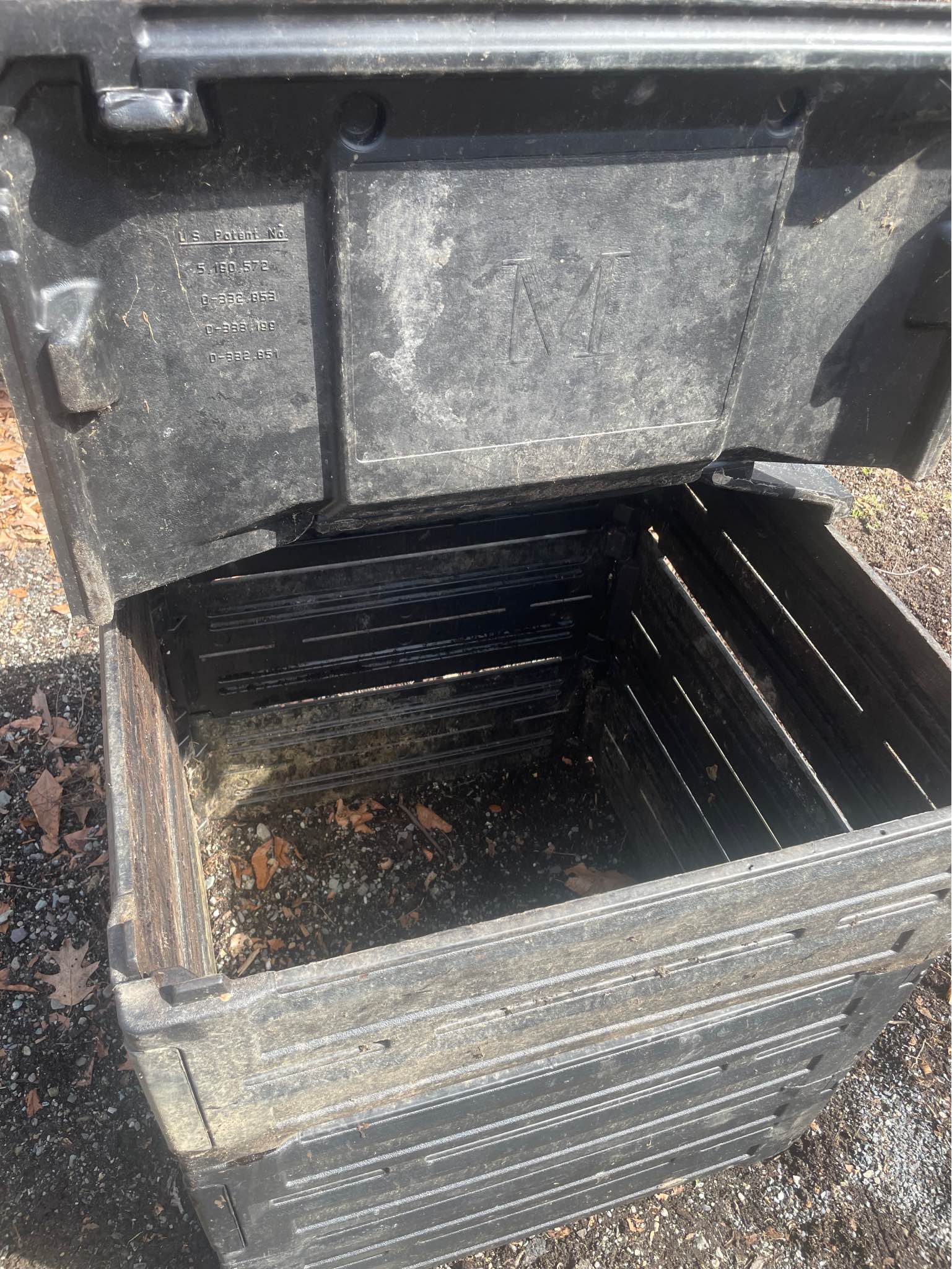 Bio stack stackable composter bin - Storage Bins & Baskets - Petersburg ...