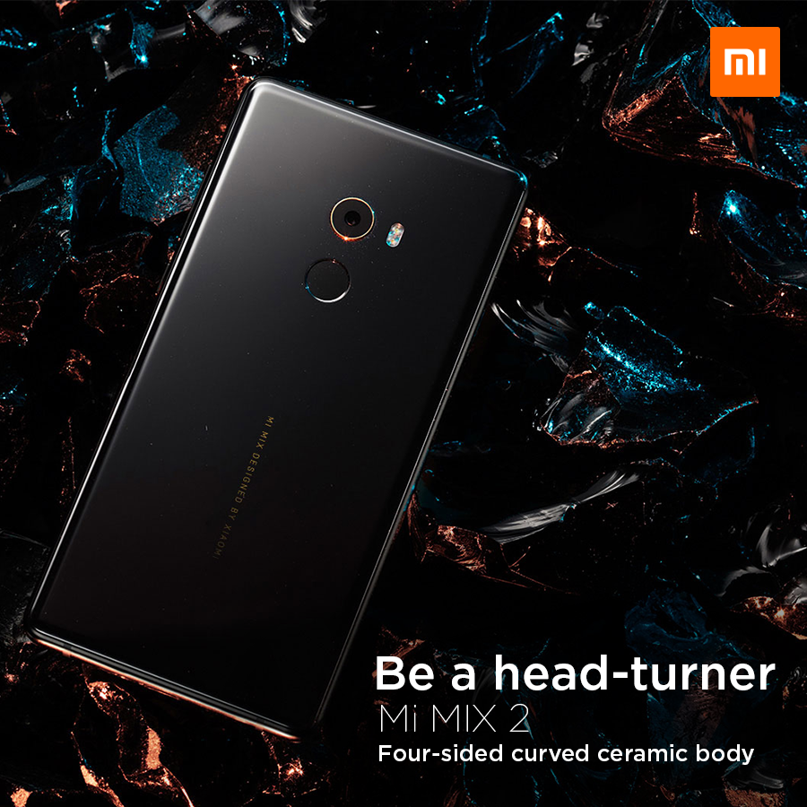 Looking back at our original #MiMIX phone! What color #MiMIX2S