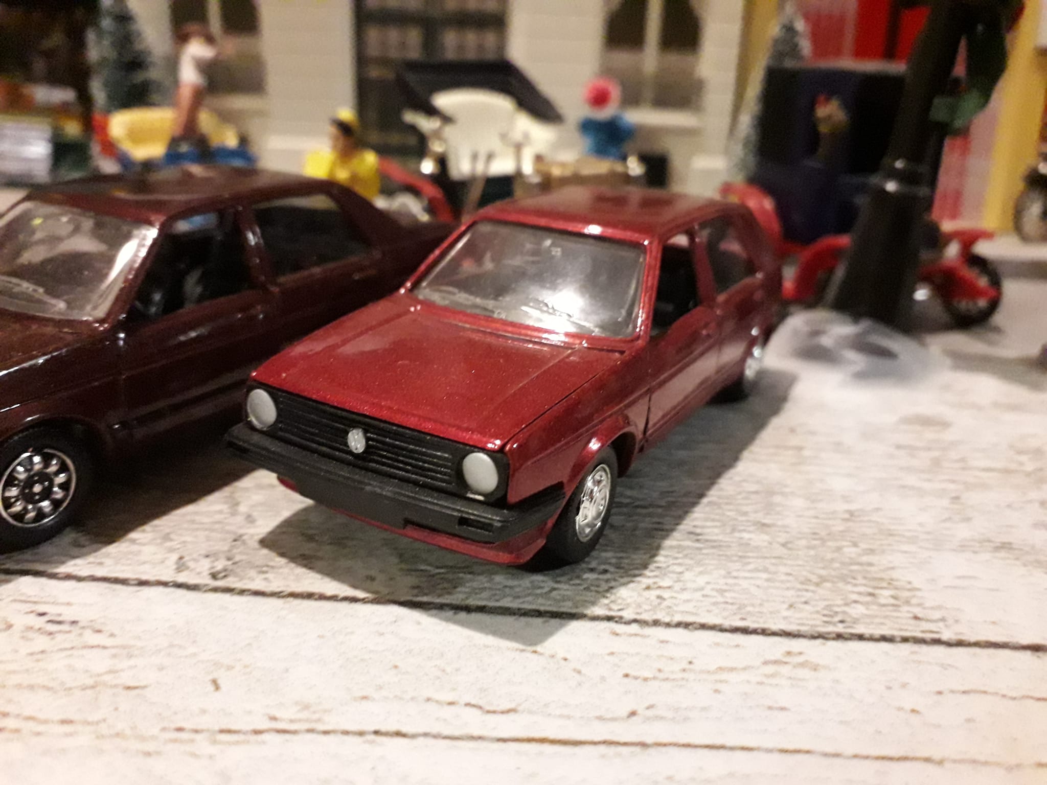 Volkswagen Jetta Mk2 1:43 Schabak made in Germany. For models 30