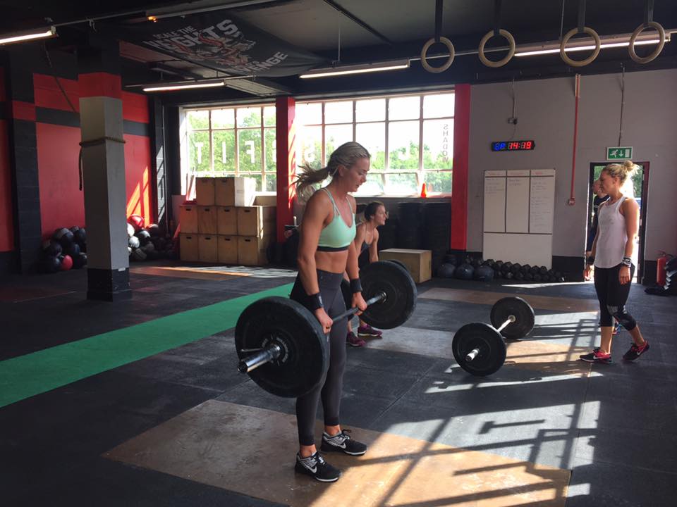Today's session... - CrossFit Shadow Valley, Fitness Facility