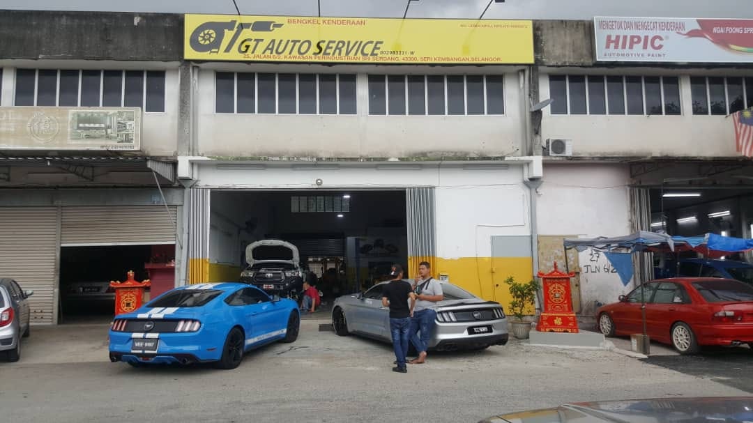 GT Auto Service - New Ford Mustang customer. Thank your...
