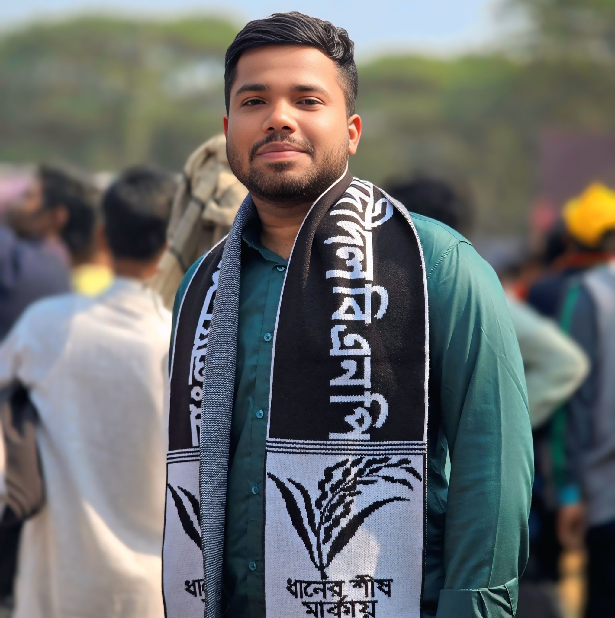 ১২ তারিখ সারাদিন ধানের শীর্ষে ভোট দিন 🌾🌾 | Raju Mia | Facebook