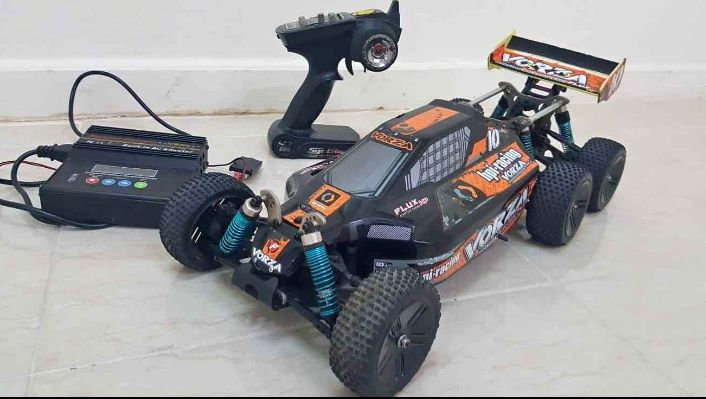 Is a modified HPI Vorza Flux 6x6 buggy worth $742?
