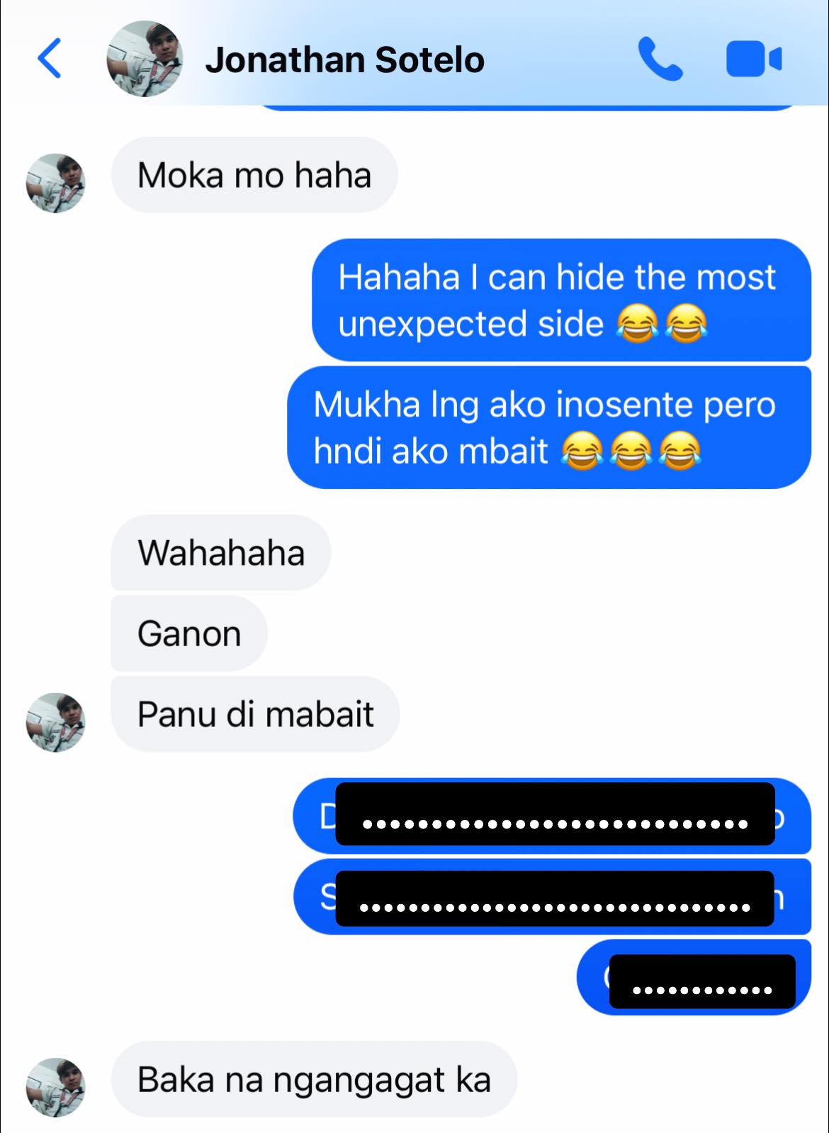Anna - Palagi nya sinasabi, ang amo ng mukha mo mukhang hindi ka ...